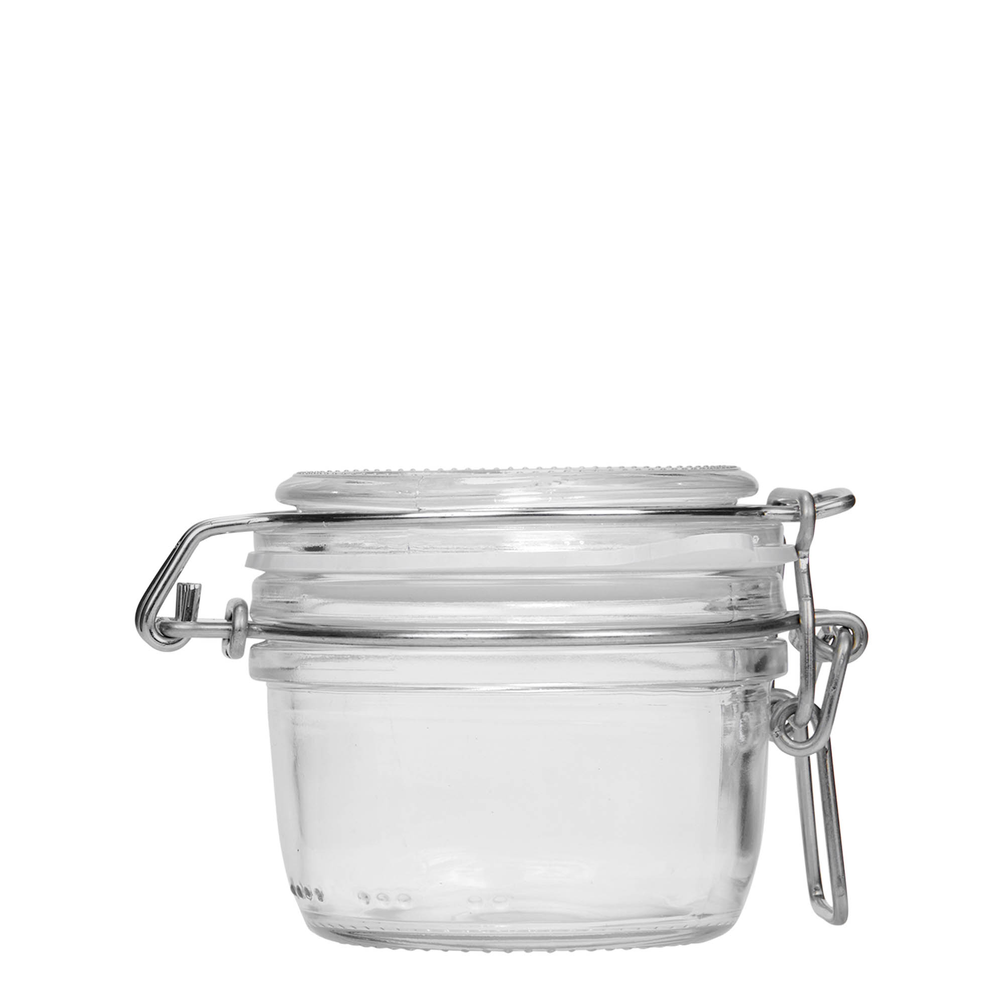 125 ml clip top jar 'Fido', closure: clip top