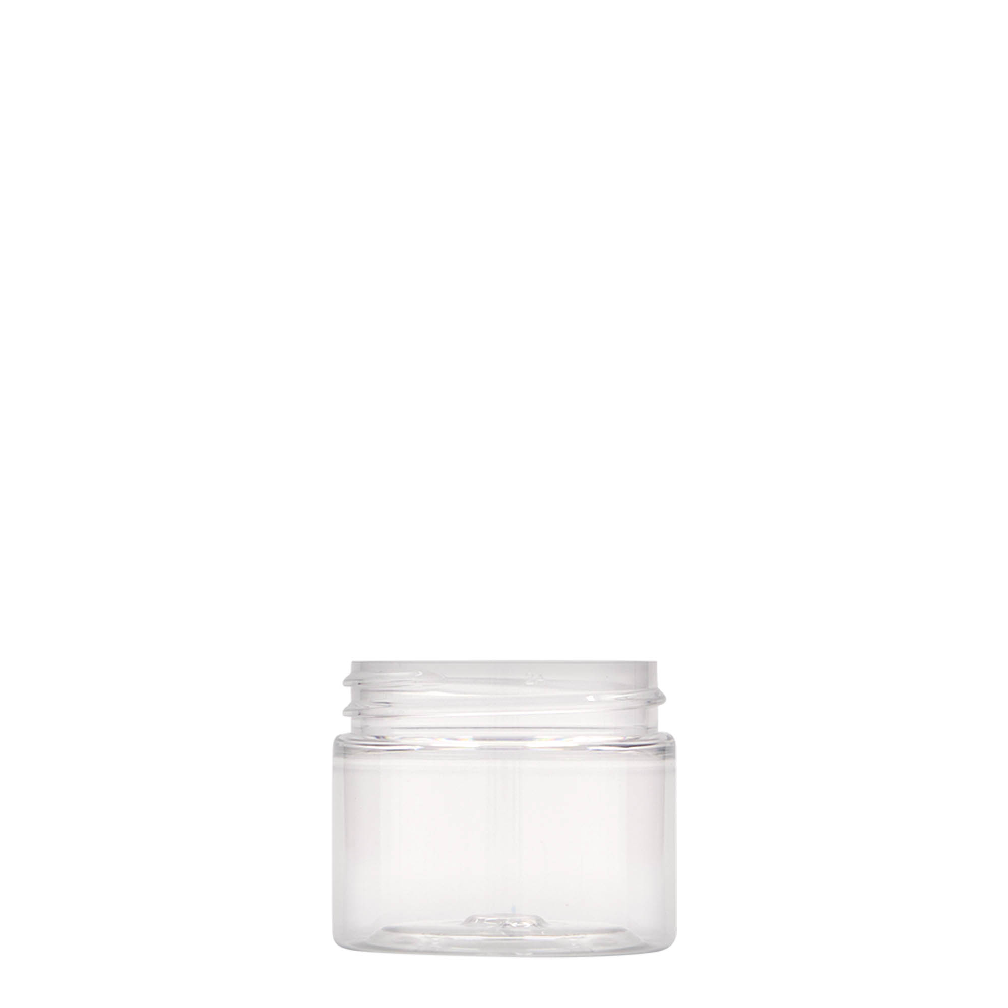 50 ml PET jar 'Isabella', closure: 48/400