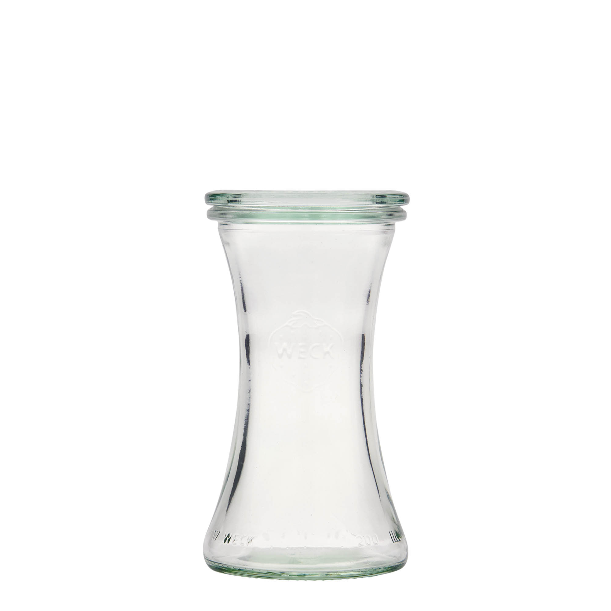 200 ml WECK deli jar, closure: round rim