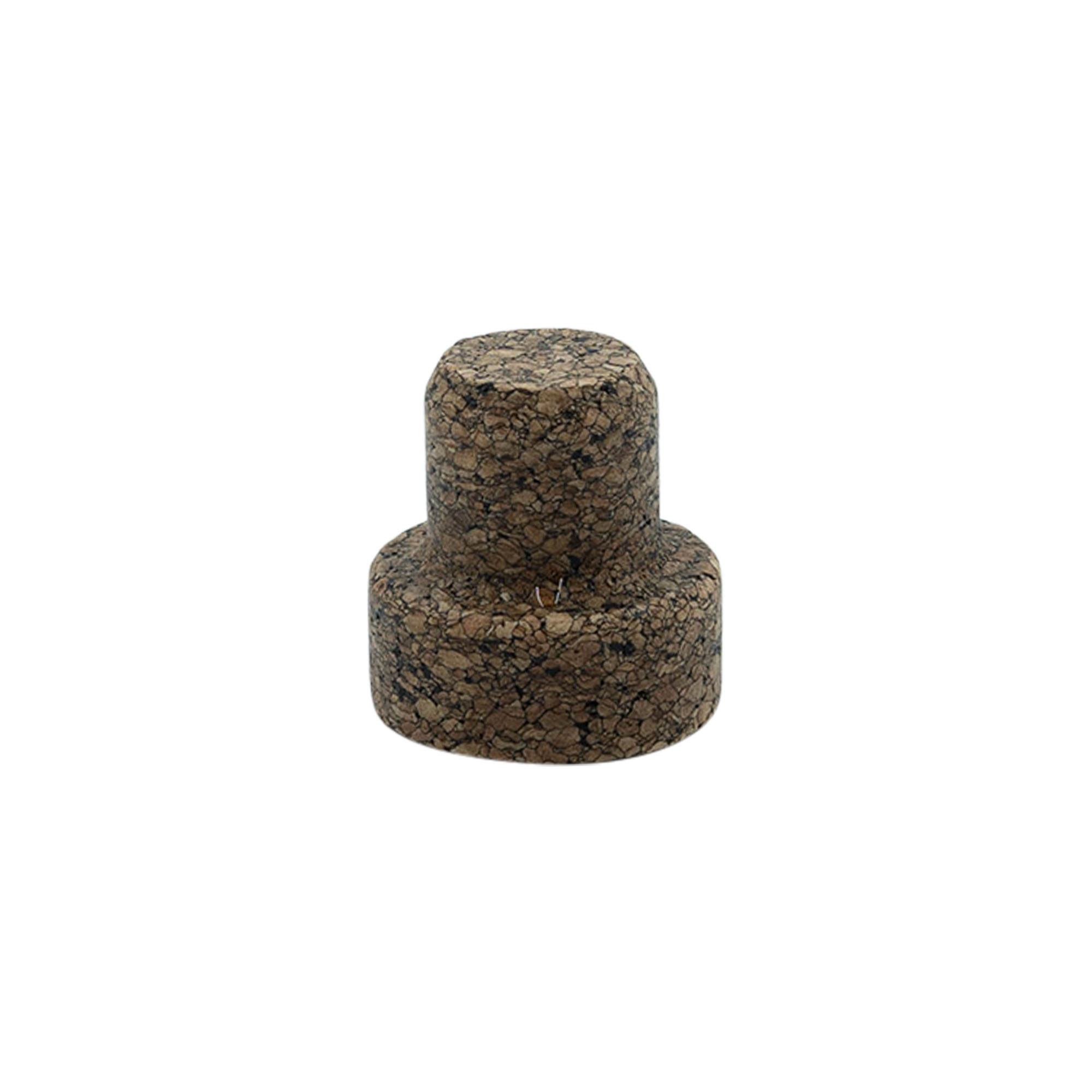 22.5 mm mushroom cork 'Sharp', Corkcoal, for opening: cork