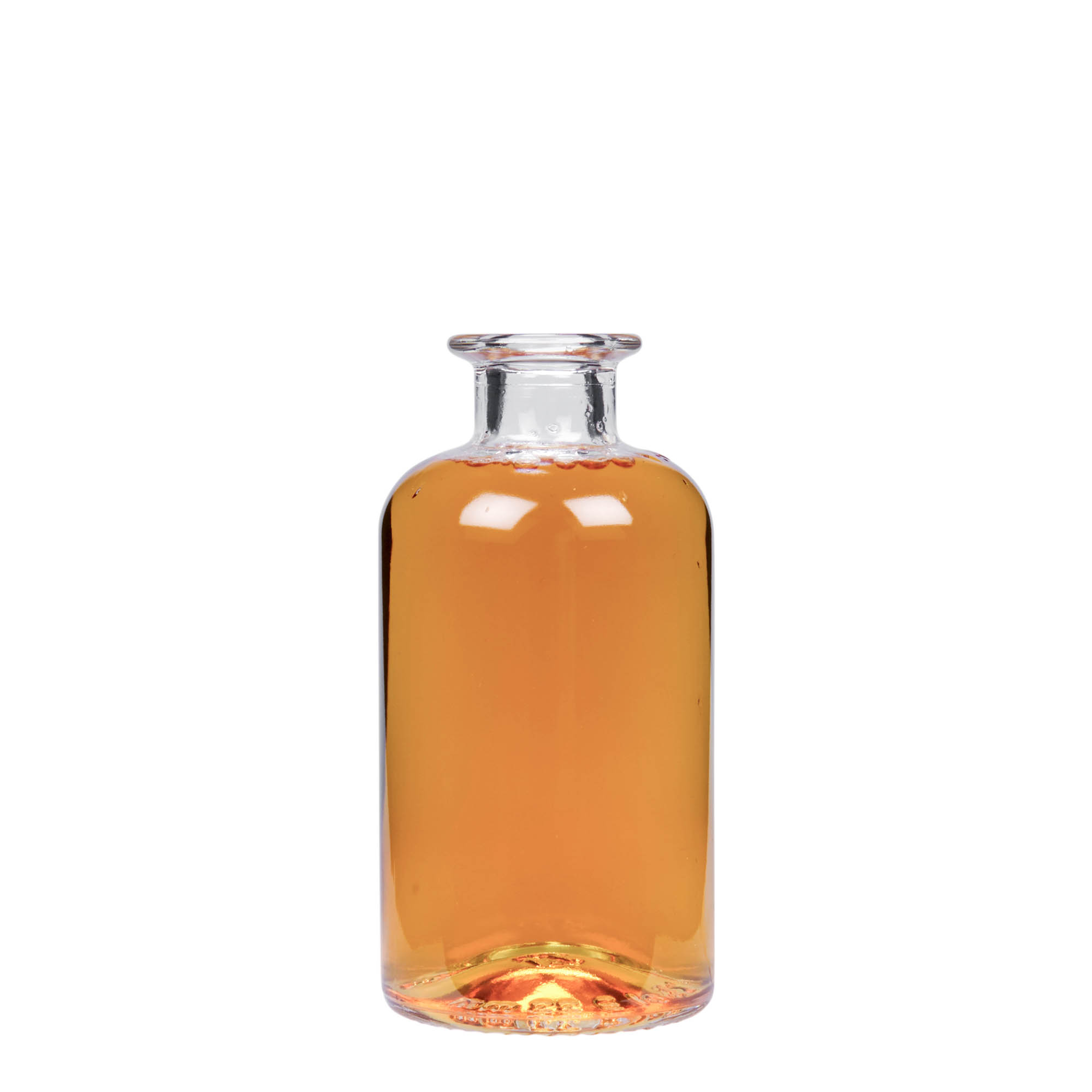 250 ml glass apothecary bottle, closure: cork