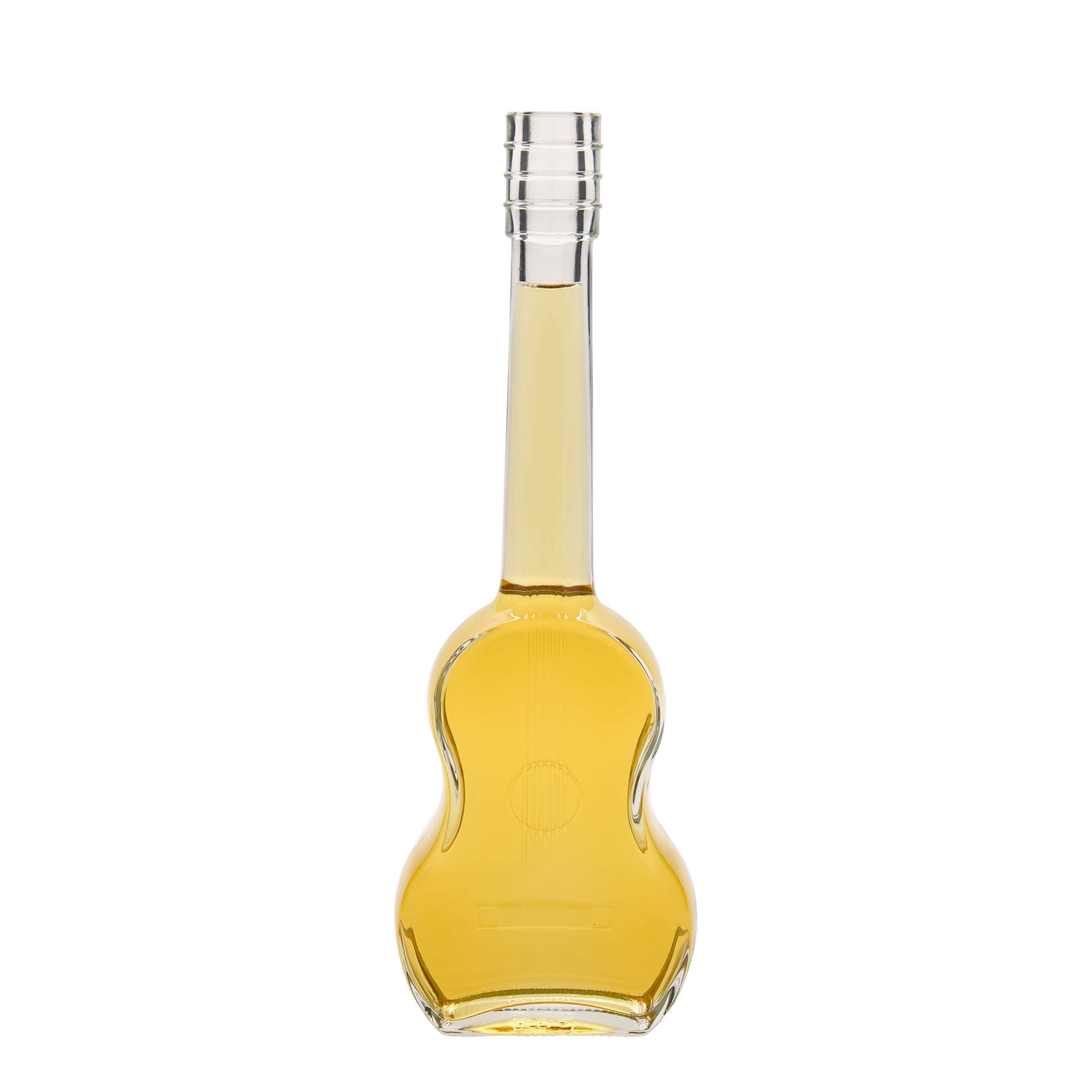 500 ml glass bottle 'Guitar', closure: cork