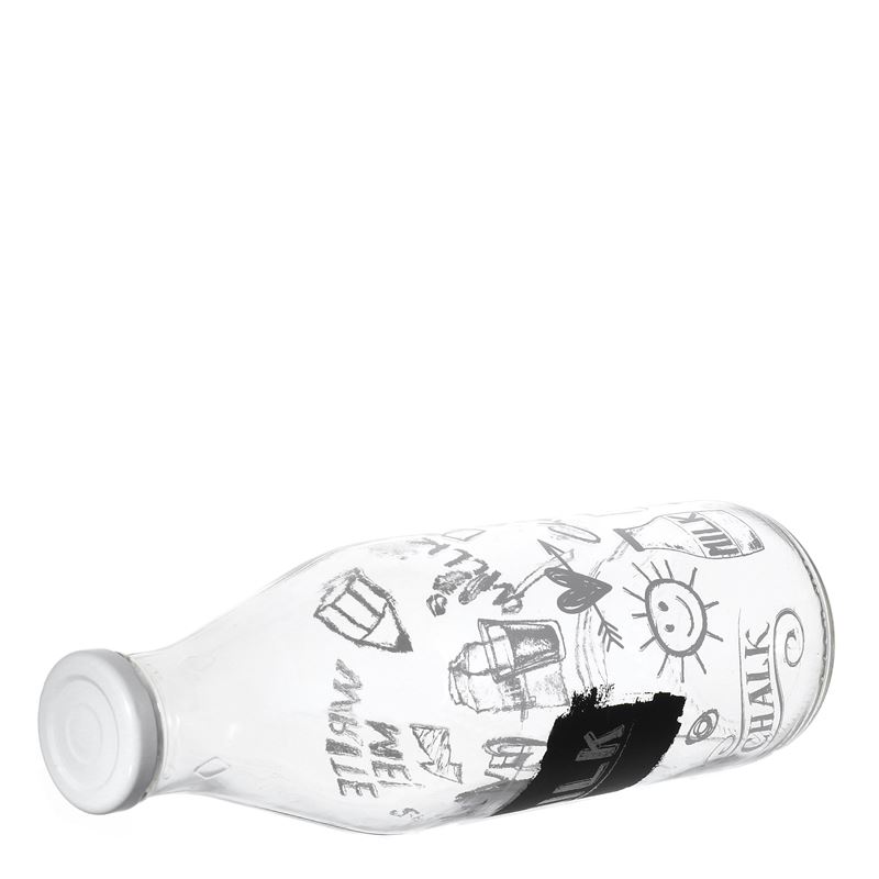 1,000 ml milk bottle 'Lavagna', closure: twist off (TO 43)