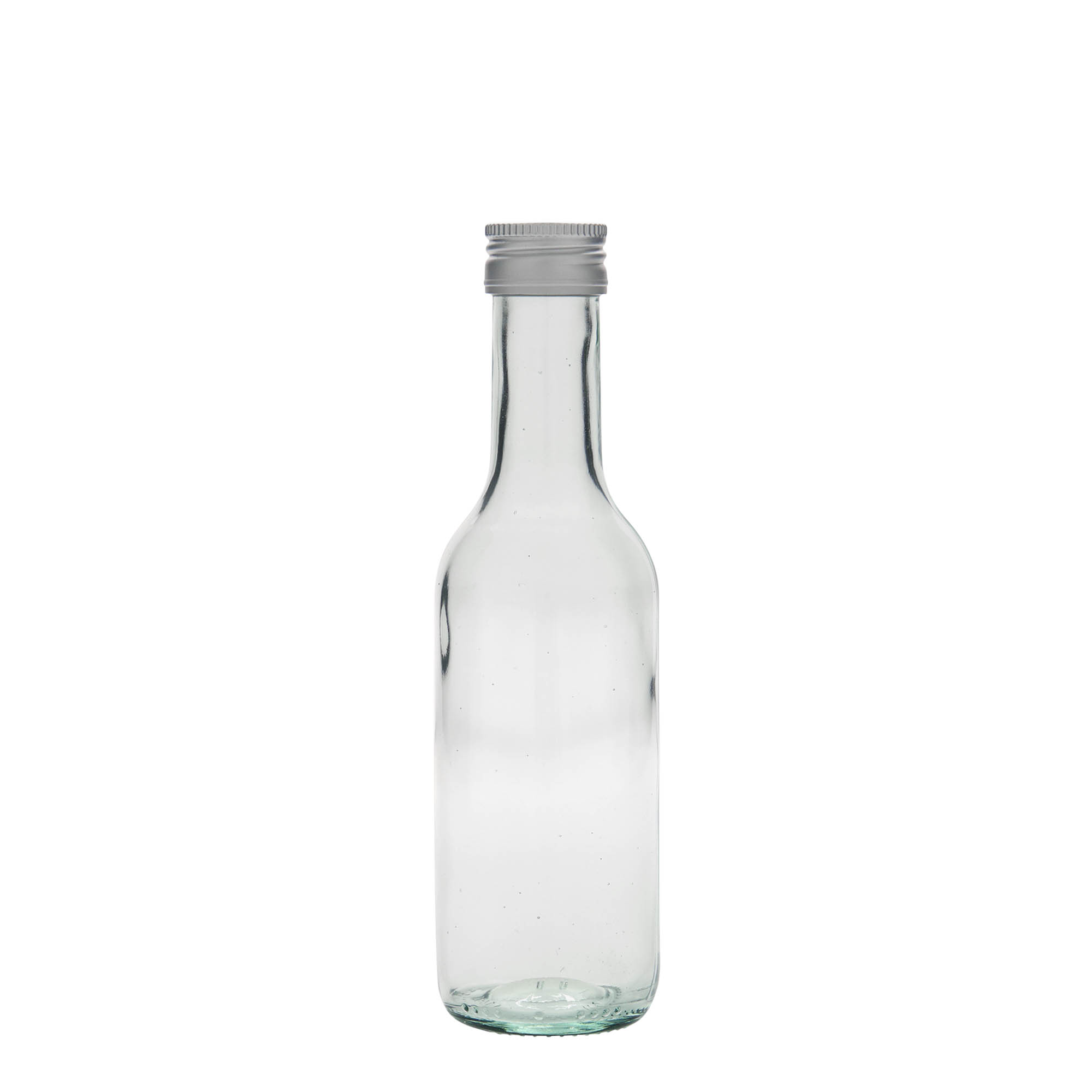 187 ml glass bottle 'Bordeaux Airline', closure: PP 28