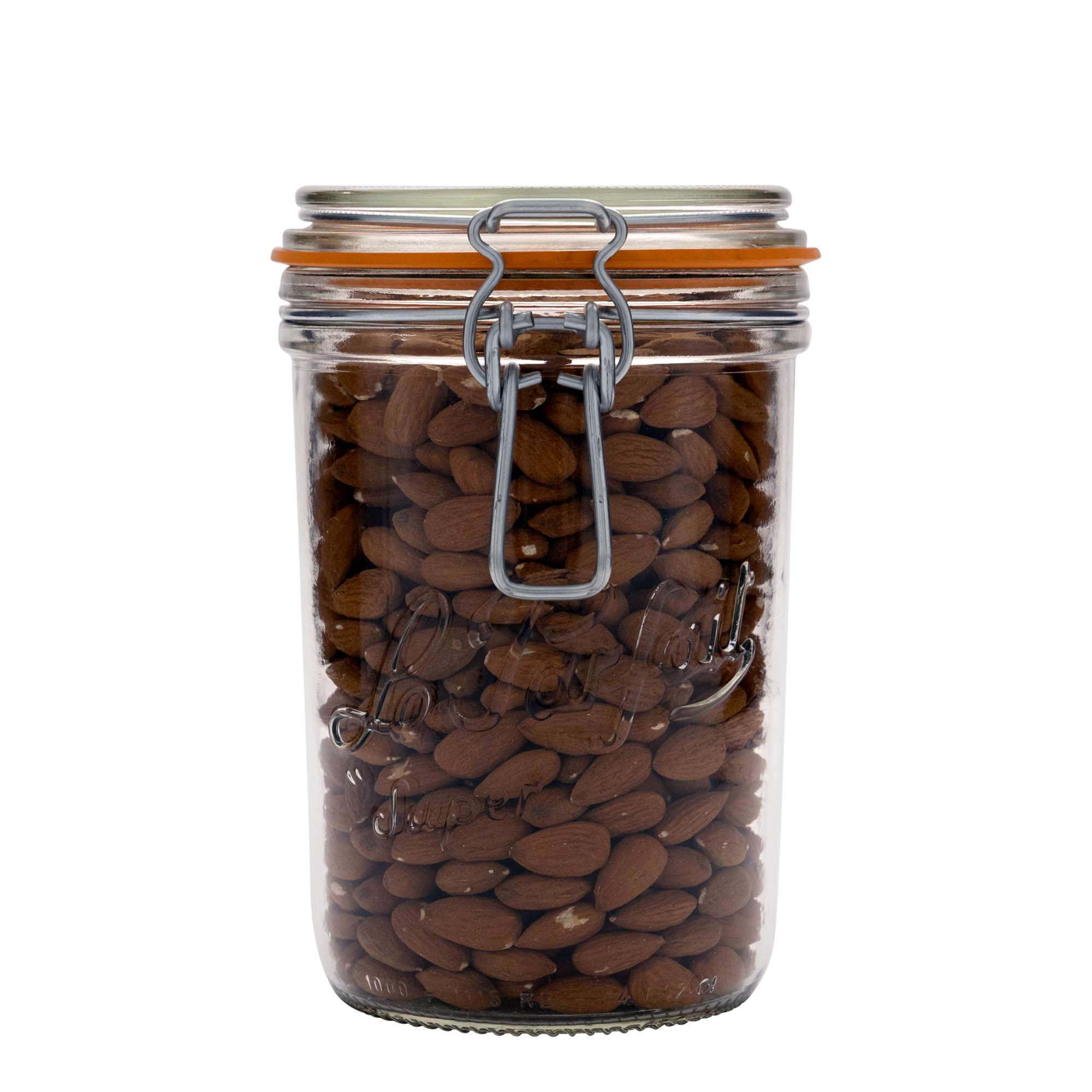 1,000 ml clip top jar 'Le Parfait Super Terrine', closure: clip top