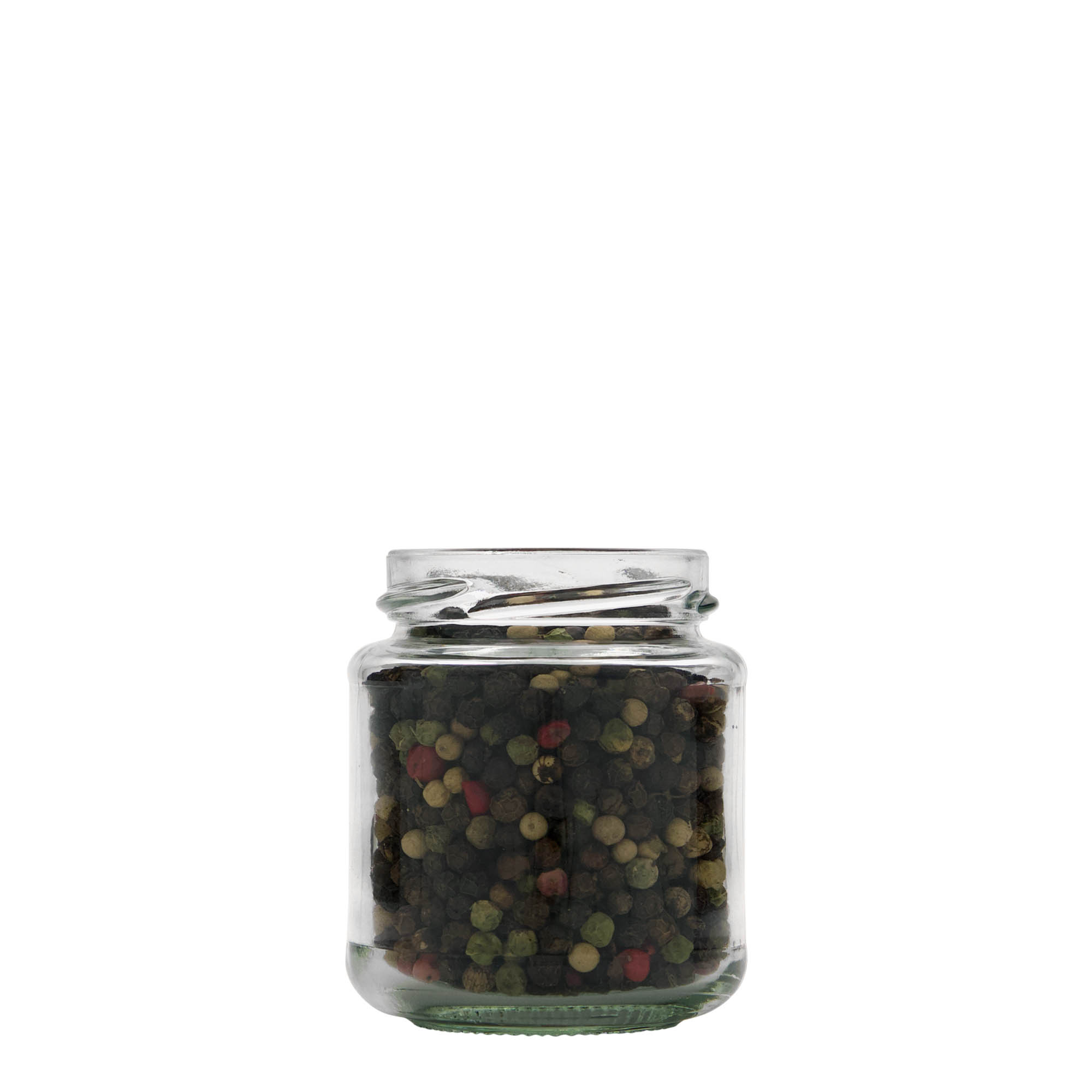 142 ml round jar, closure: twist off (TO 53)