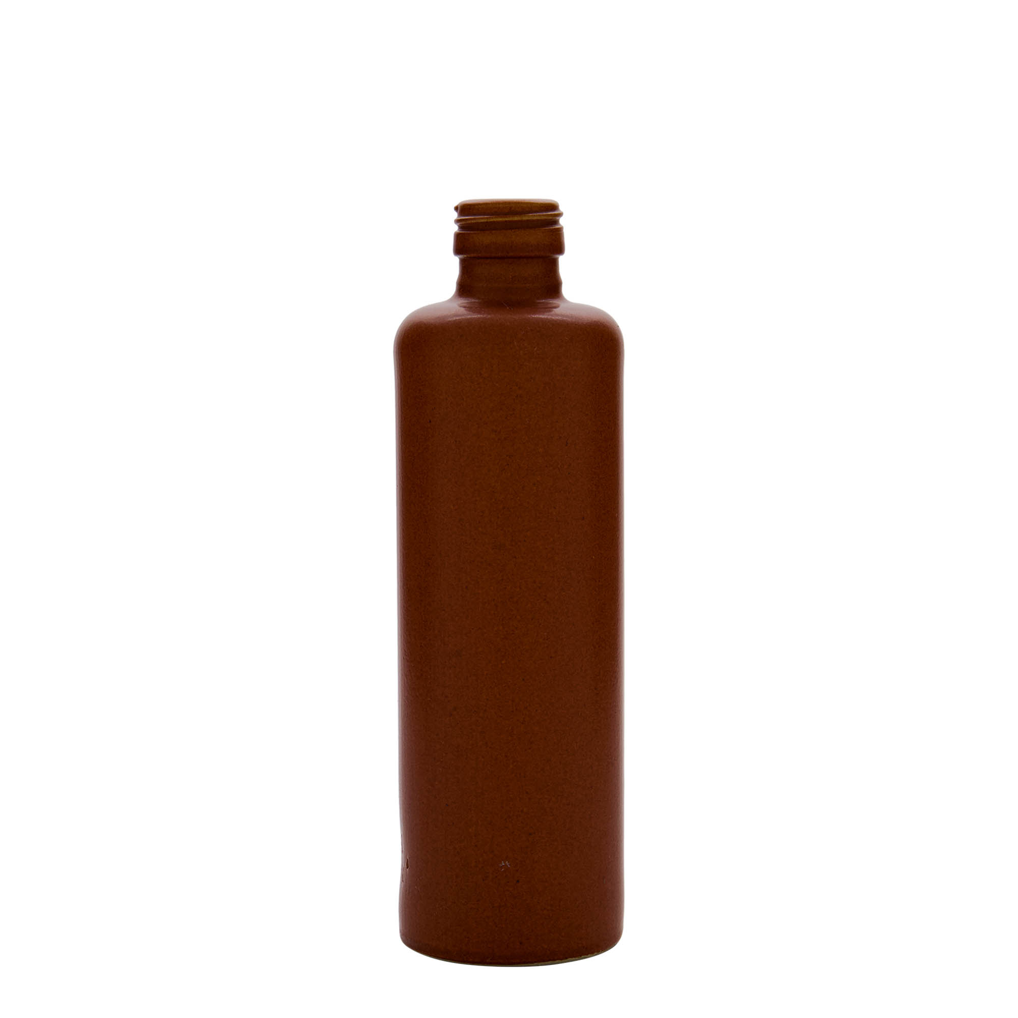 350 ml earthen jug, stoneware, red/brown, closure: PP 31.5