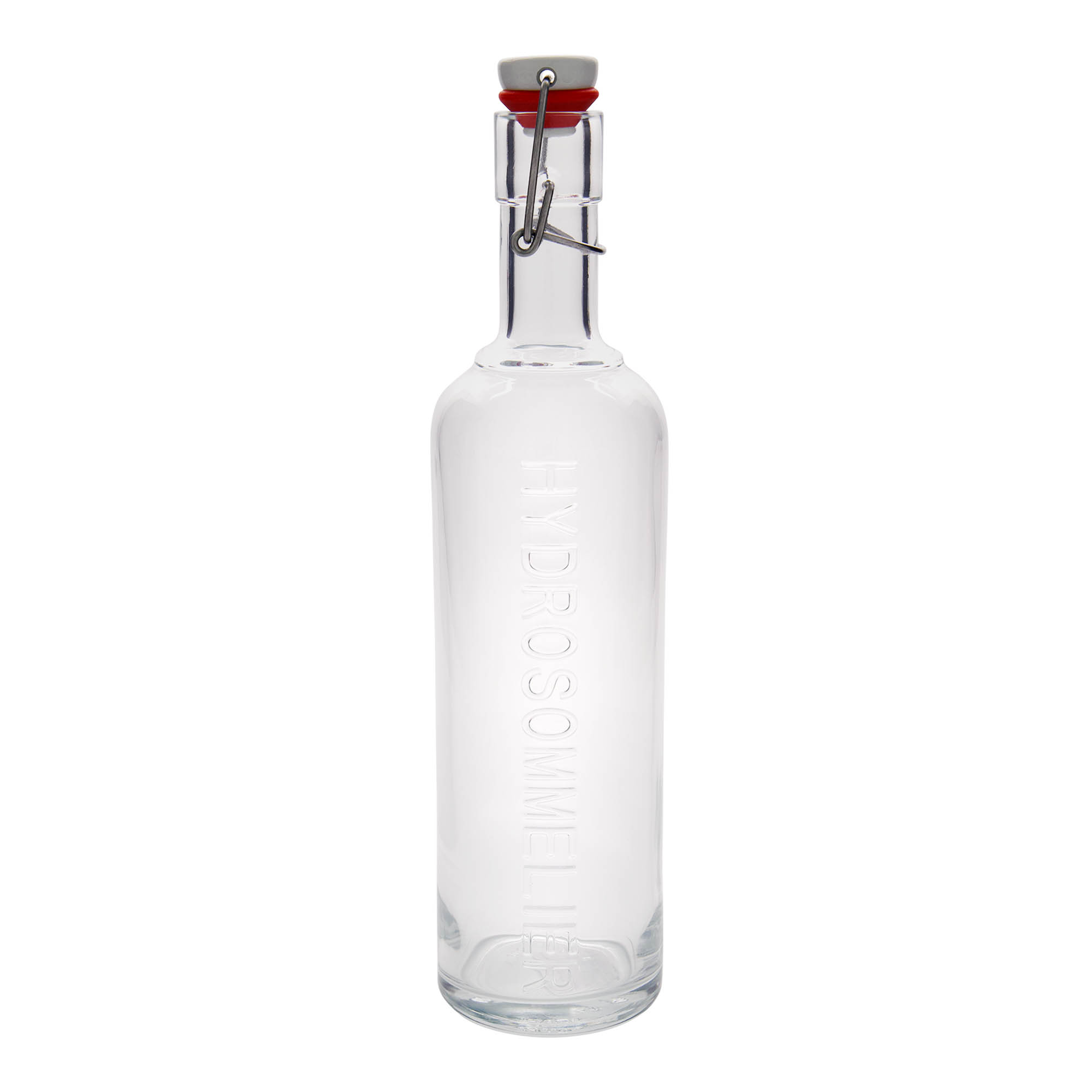 1,000 ml glass bottle 'Optima Hydrosommelier', closure: swing top