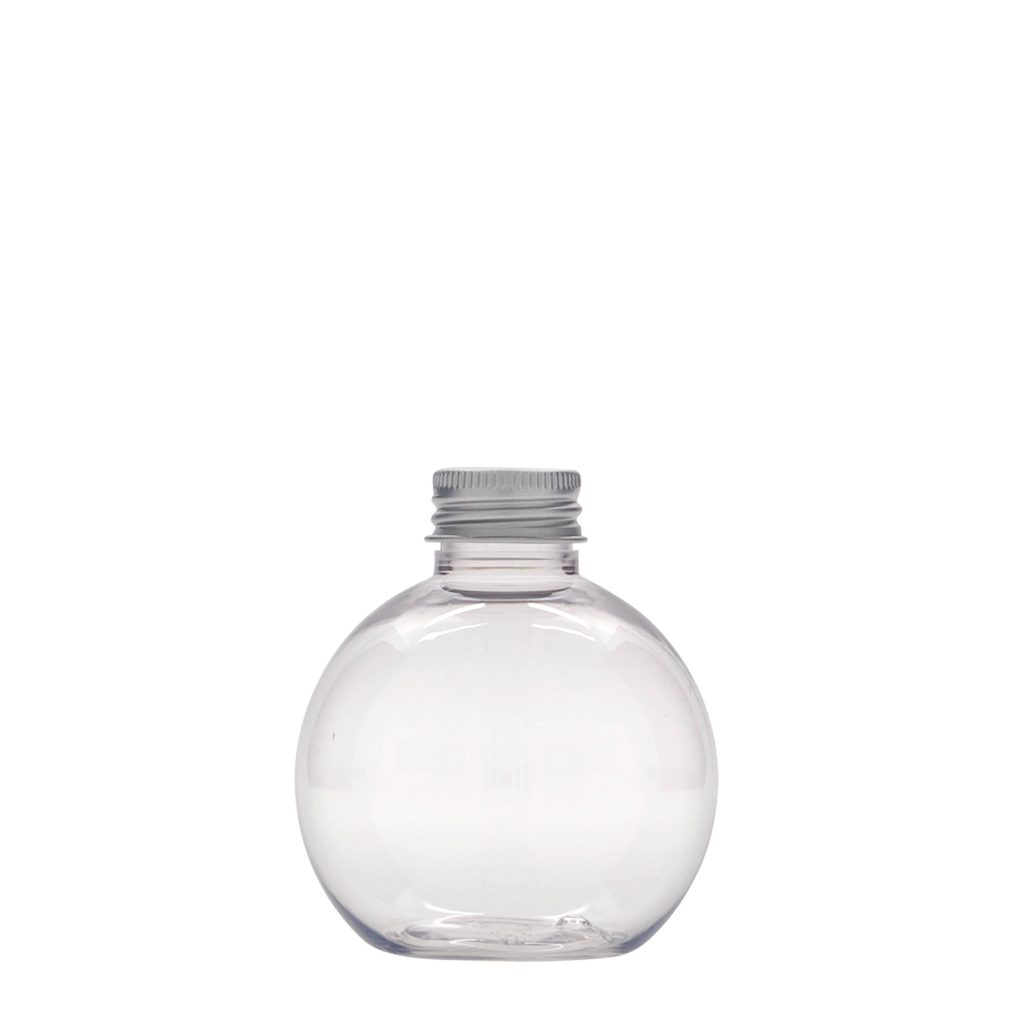 150 ml PET bottle 'Perry', round, plastic, closure: GPI 24/410