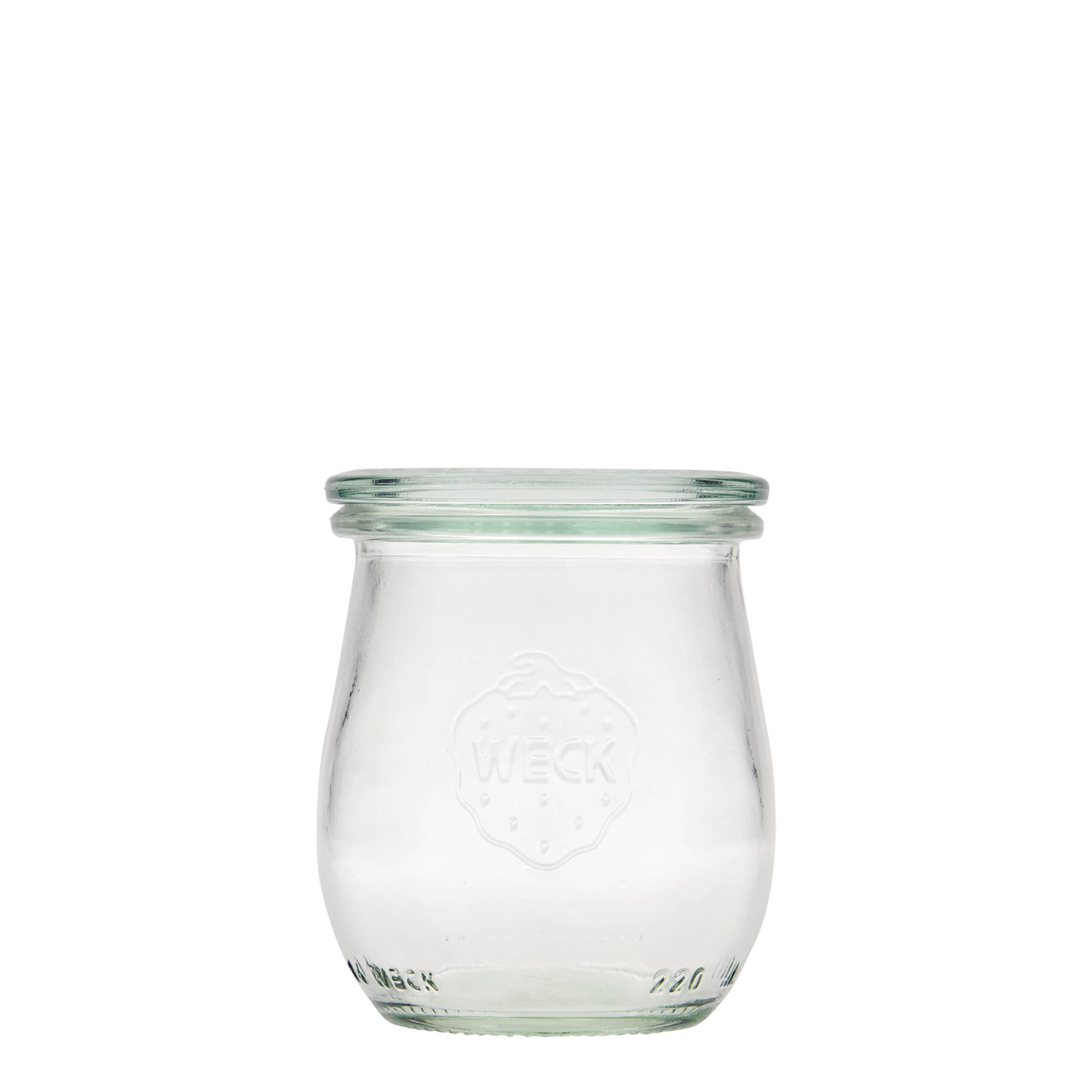 220 ml WECK tulip jar, closure: round rim