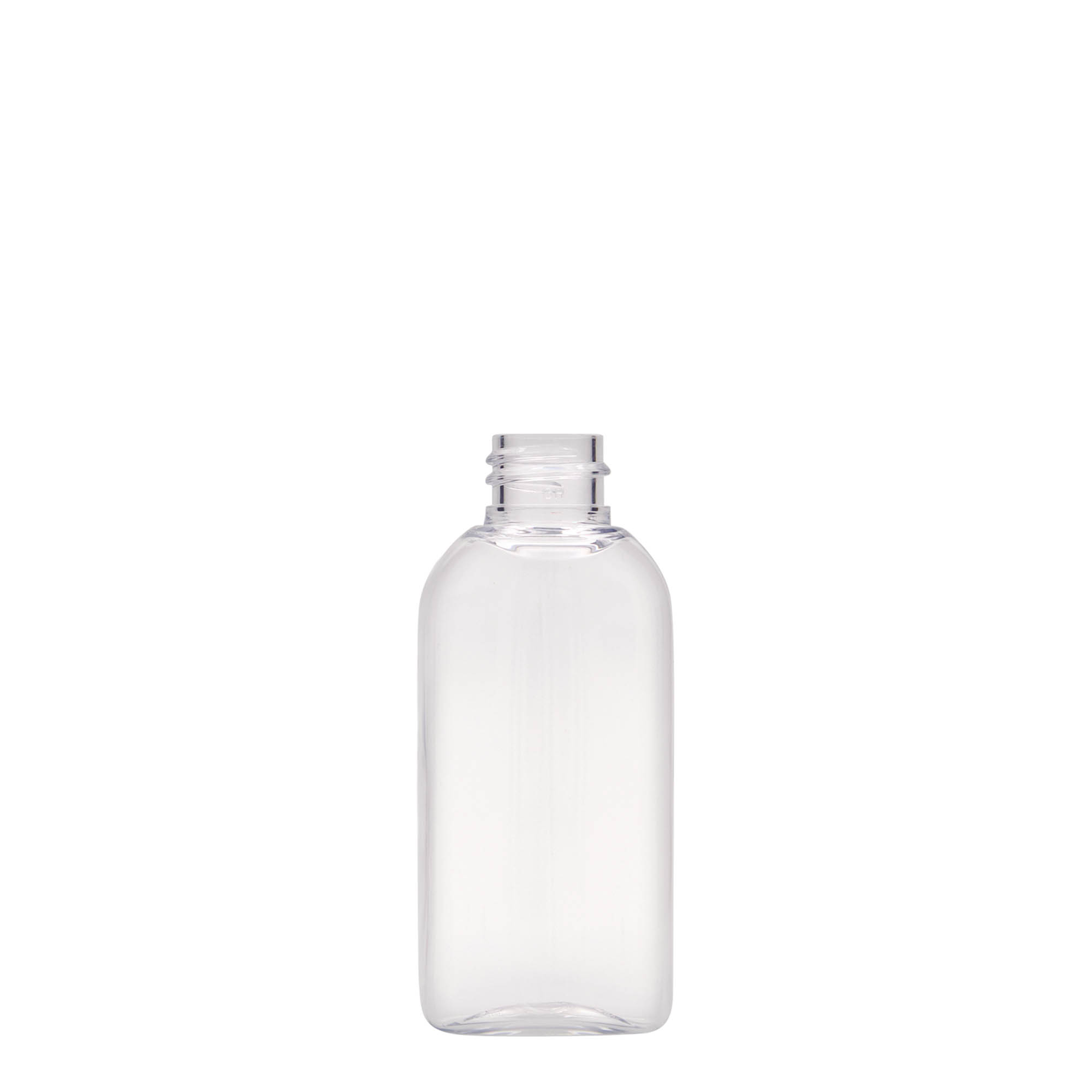 50 ml PET bottle 'Iris', oval, plastic, closure: 20/410