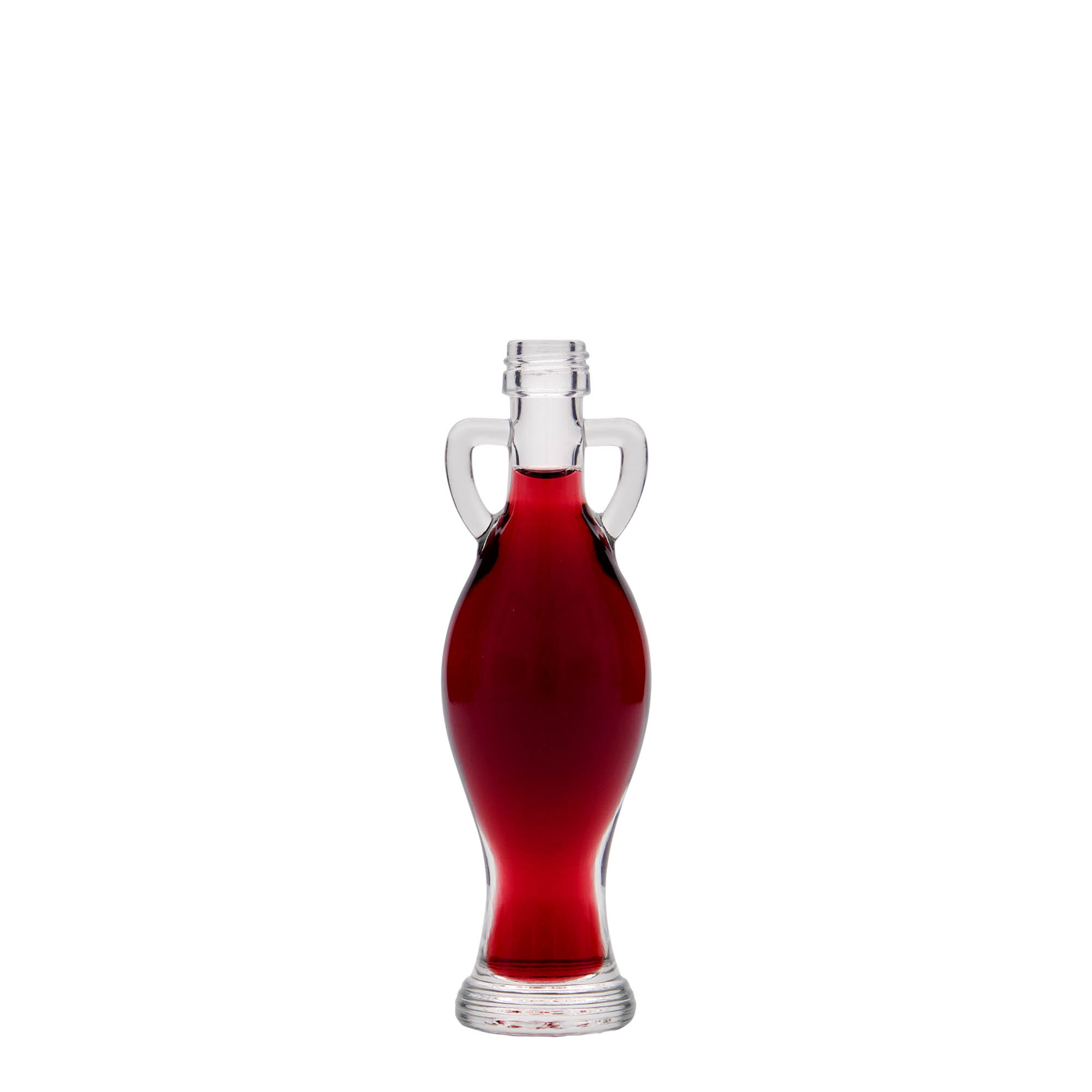 40 ml glass bottle 'Amphore', closure: PP 18