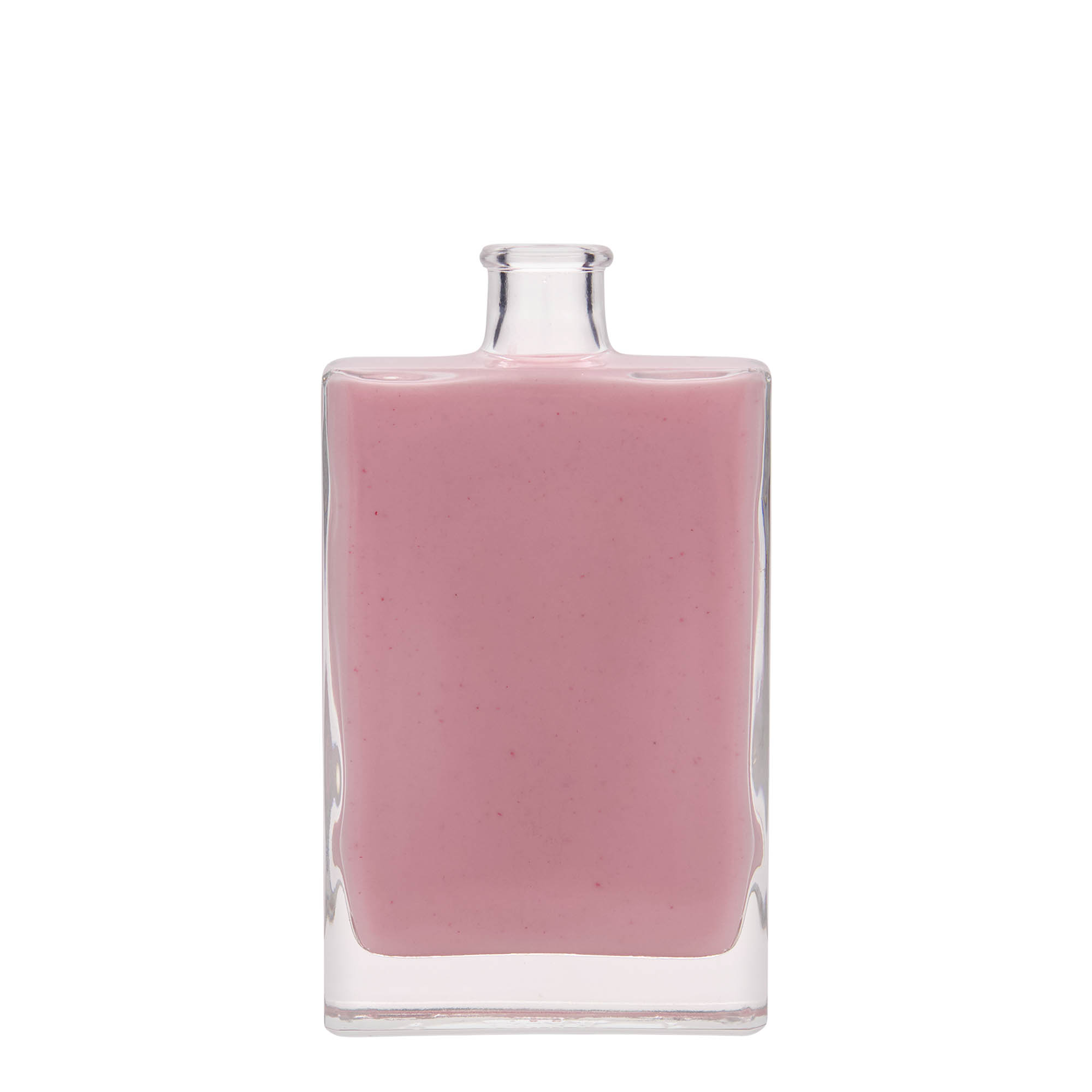 350 ml glass bottle 'Julia', rectangular, closure: cork