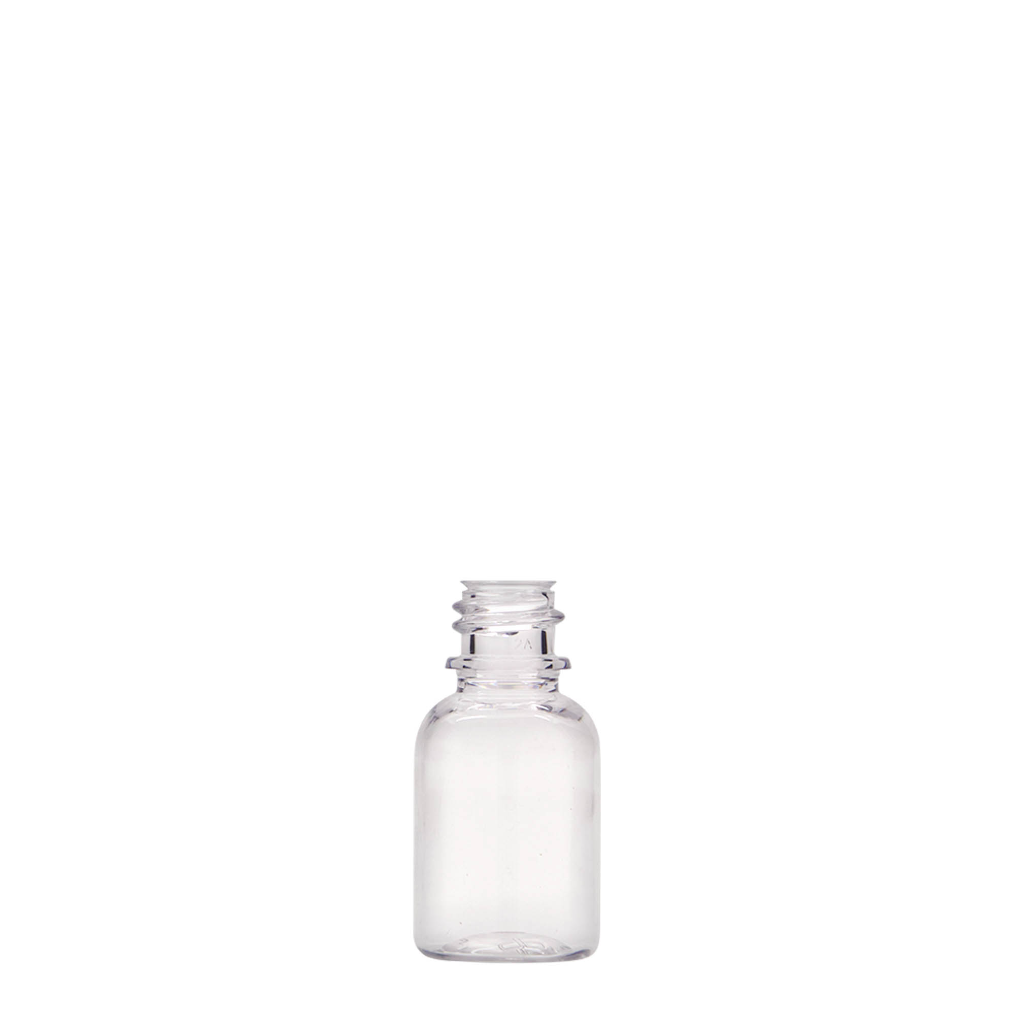 20 ml PET medicine bottle 'Easy Living', plastic, closure: DIN 18