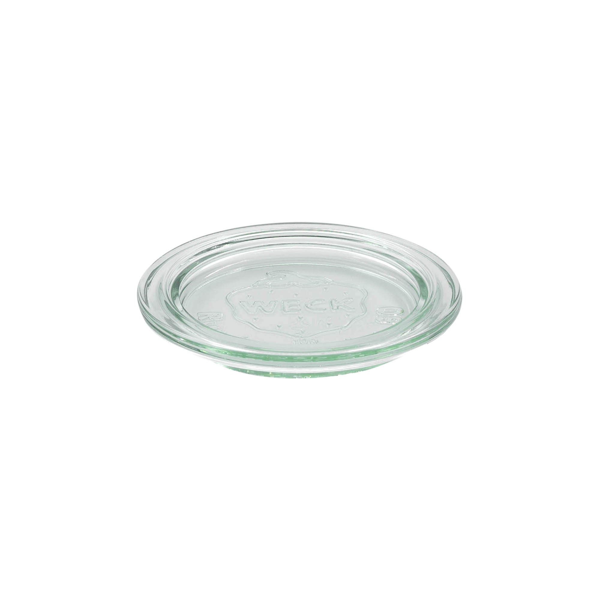 Lid for WECK round rim jar, for opening: RR80