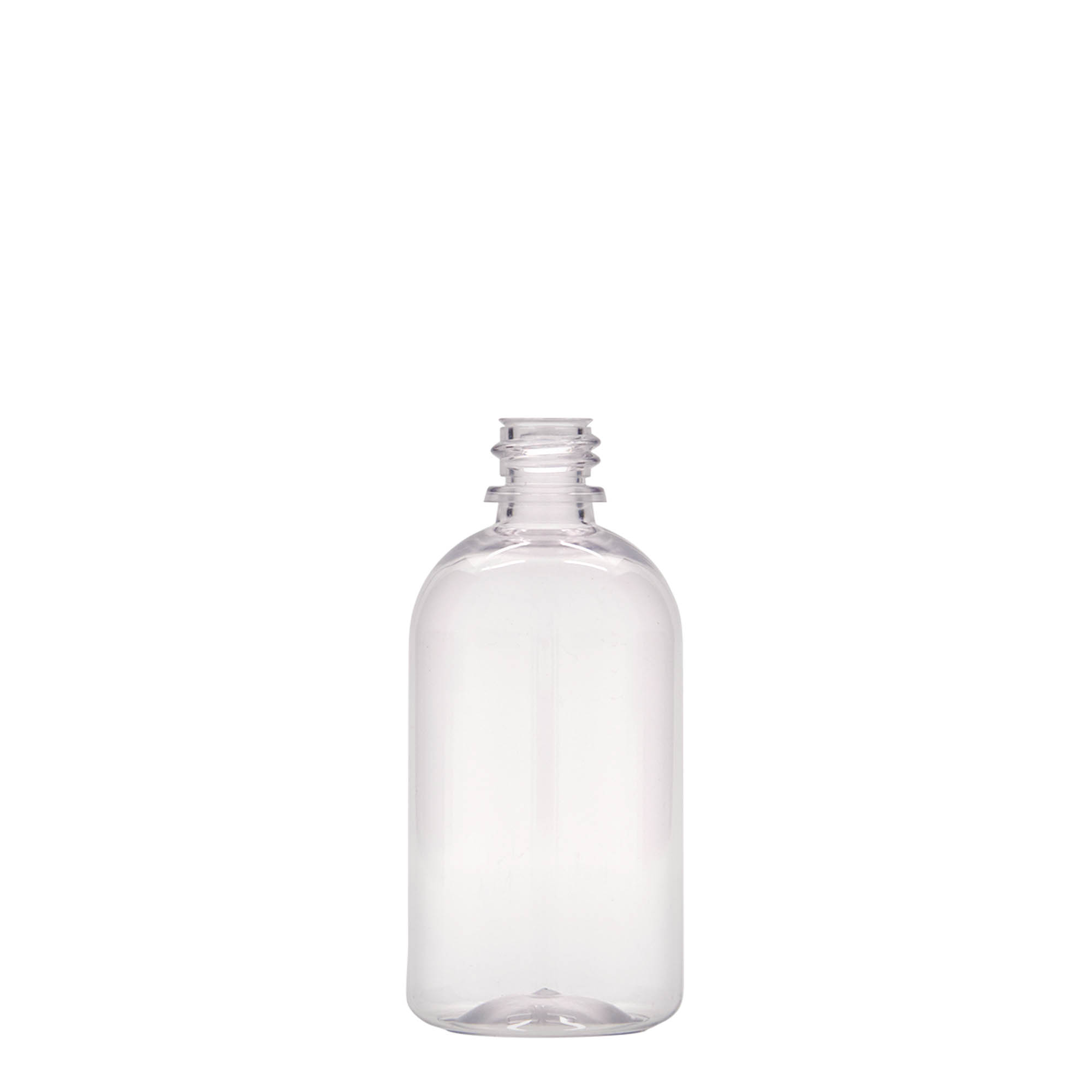 100 ml PET medicine bottle 'Easy Living', plastic, closure: DIN 18