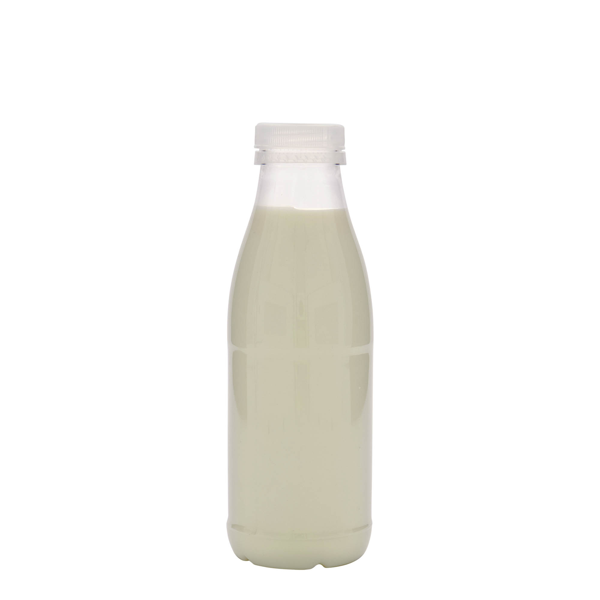 500 ml PET bottle 'Milk and Juice', plastic, closure: 38 mm