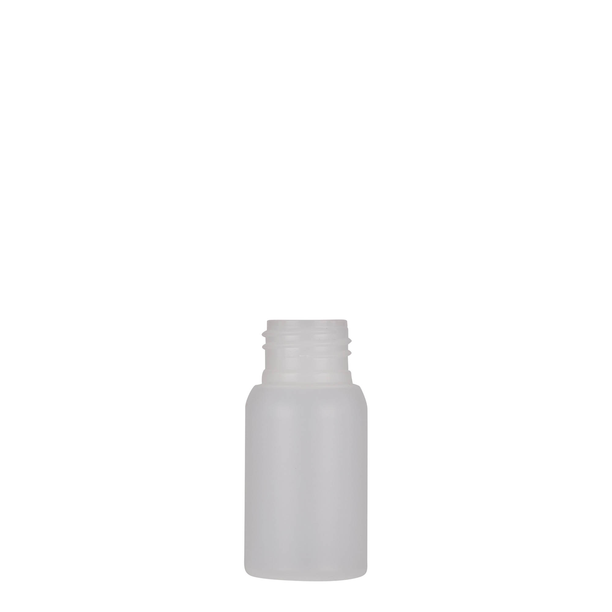 30 ml plastic bottle 'Tuffy', HDPE, natural, closure: GPI 24/410