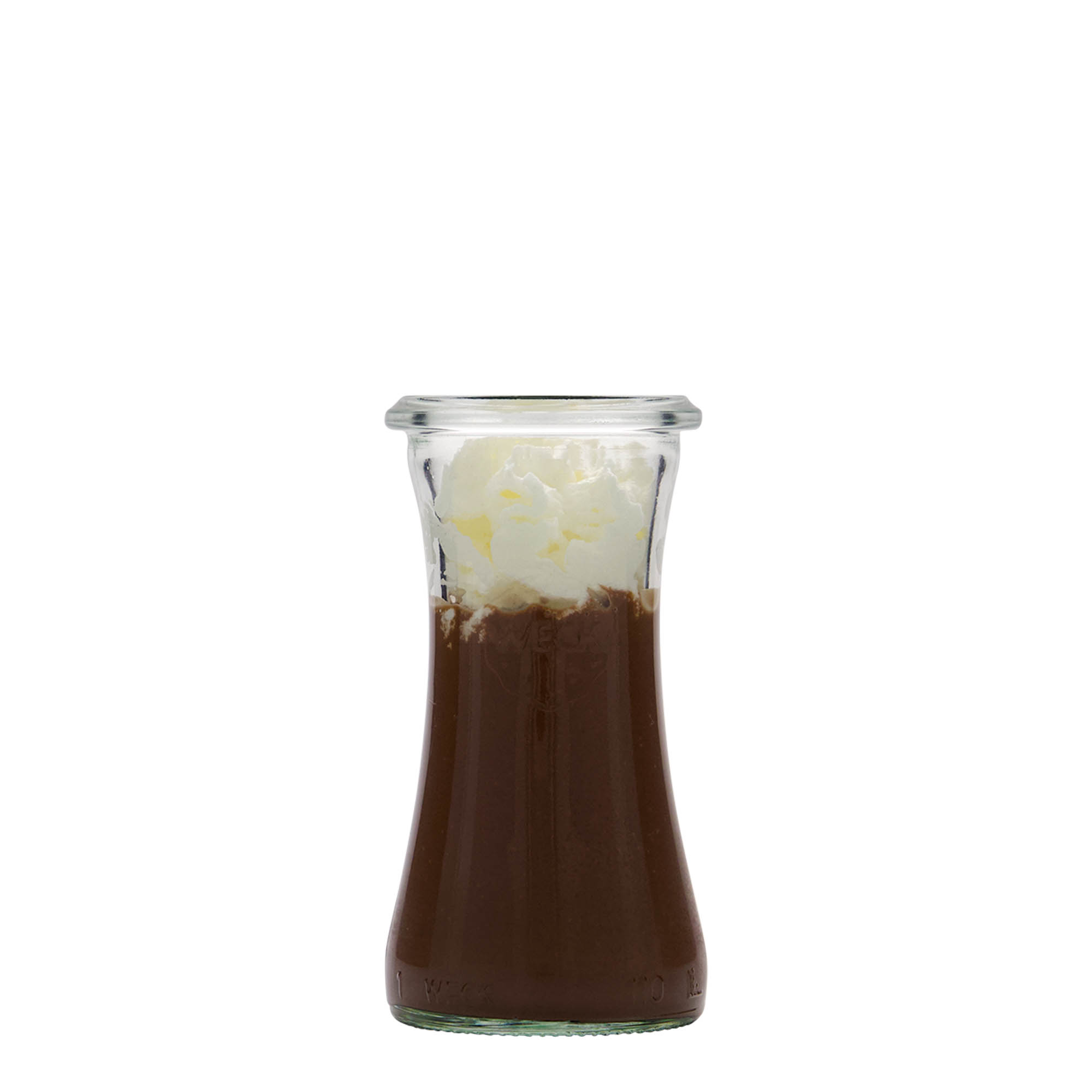 110 ml WECK deli jar, closure: round rim