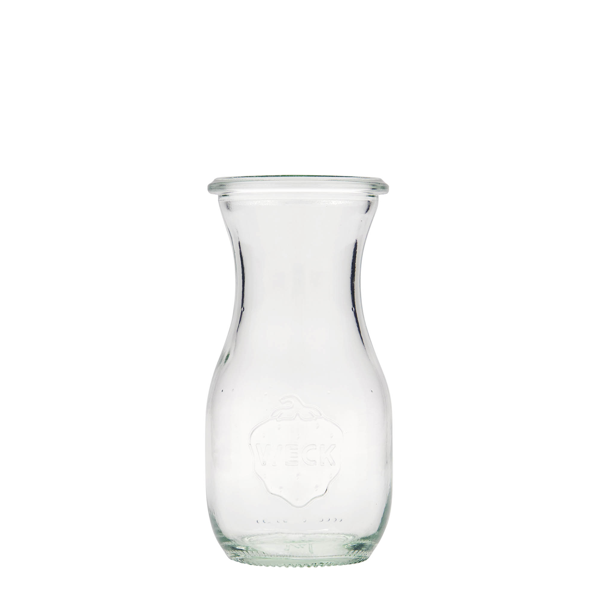 250 ml WECK juice bottle, closure: round rim