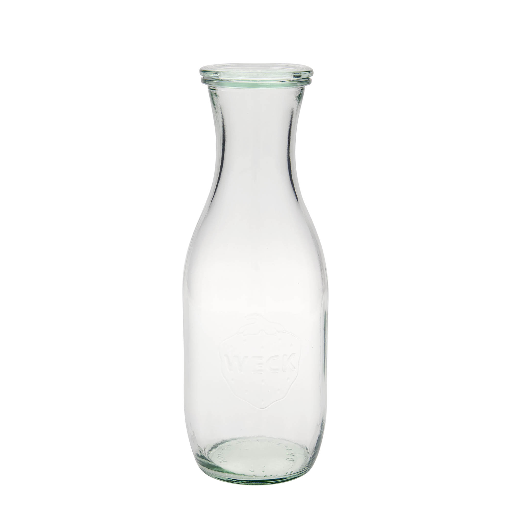 1,000 ml WECK juice bottle, closure: round rim