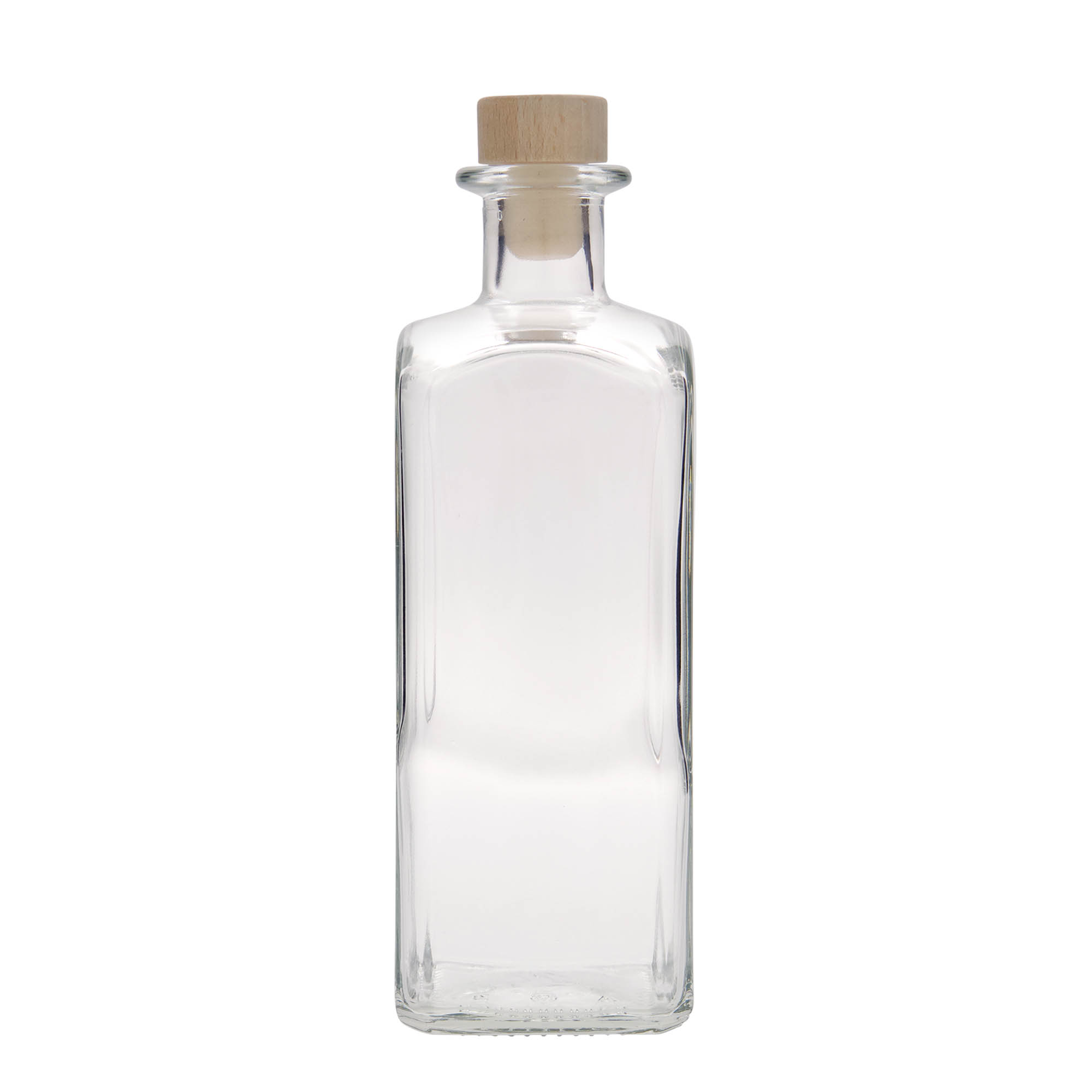 200 ml glass bottle 'Linus', closure: cork