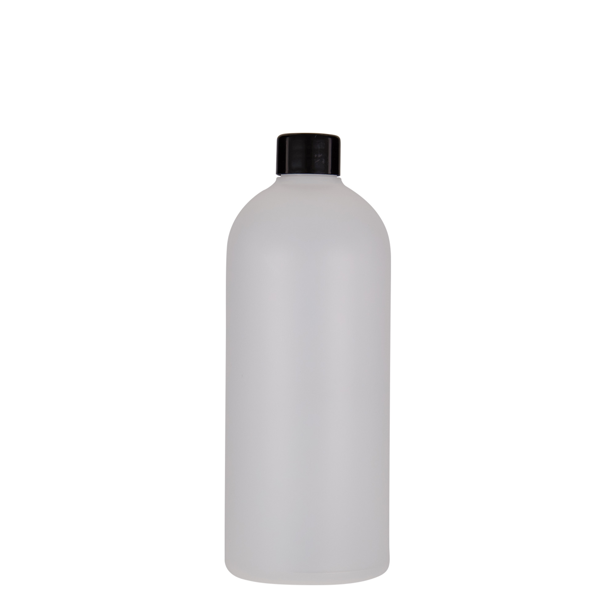 500 ml plastic bottle 'Tuffy', HDPE, natural, closure: GPI 24/410