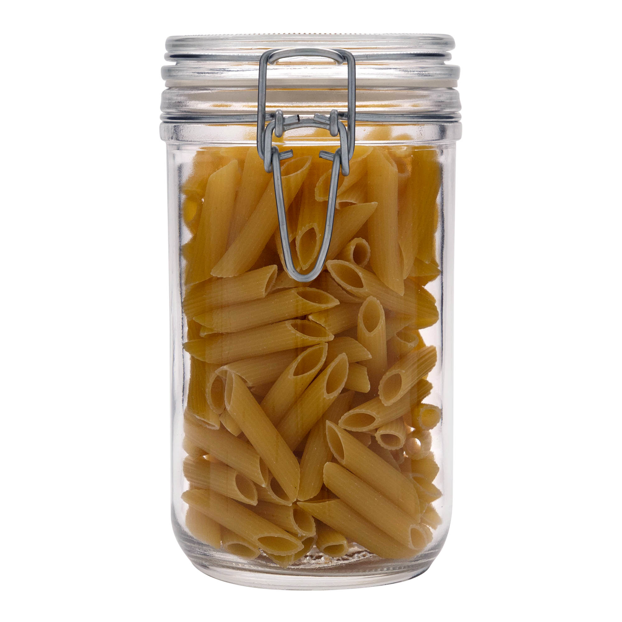 750 ml clip top jar 'Fido', closure: clip top