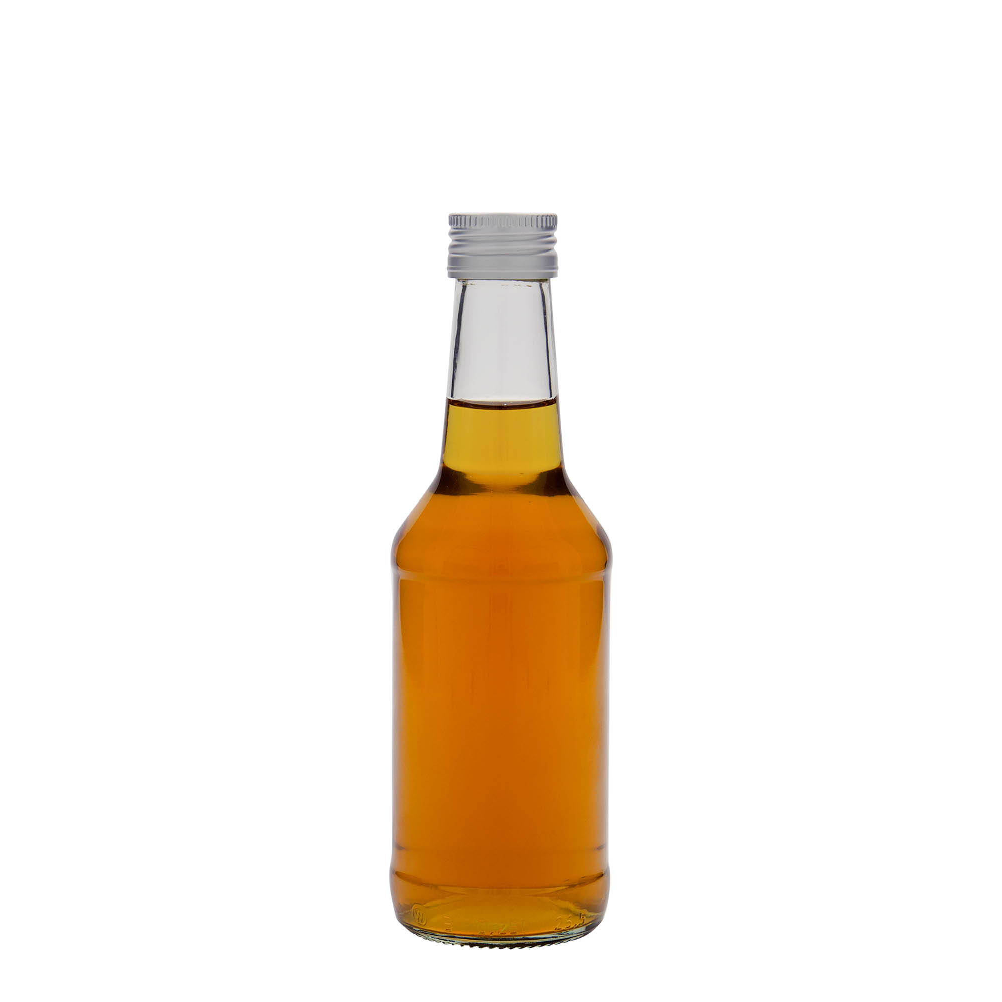 250 ml glass bottle 'Nils', closure: PP 28