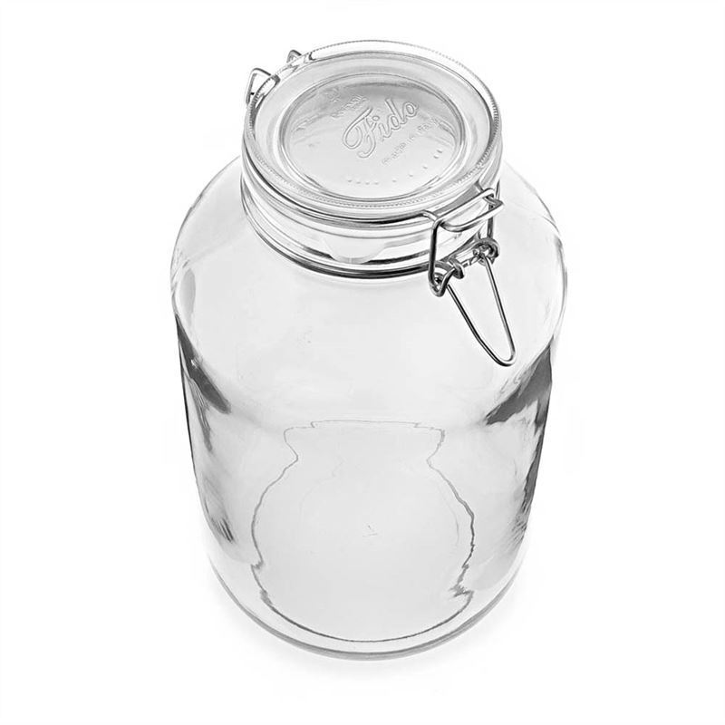 4,000 ml clip top jar 'Fido', closure: clip top