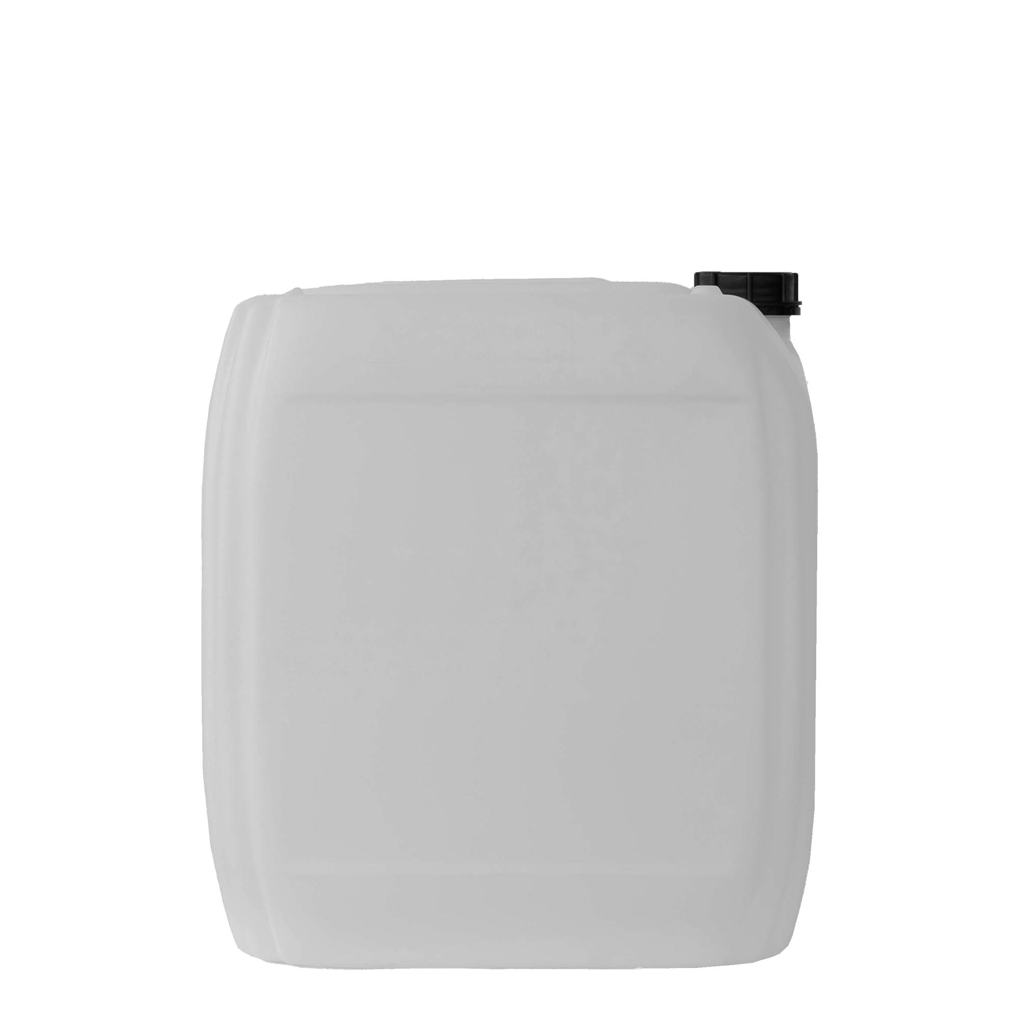 30 l canister, rectangular, HDPE plastic, natural, closure: ND 60