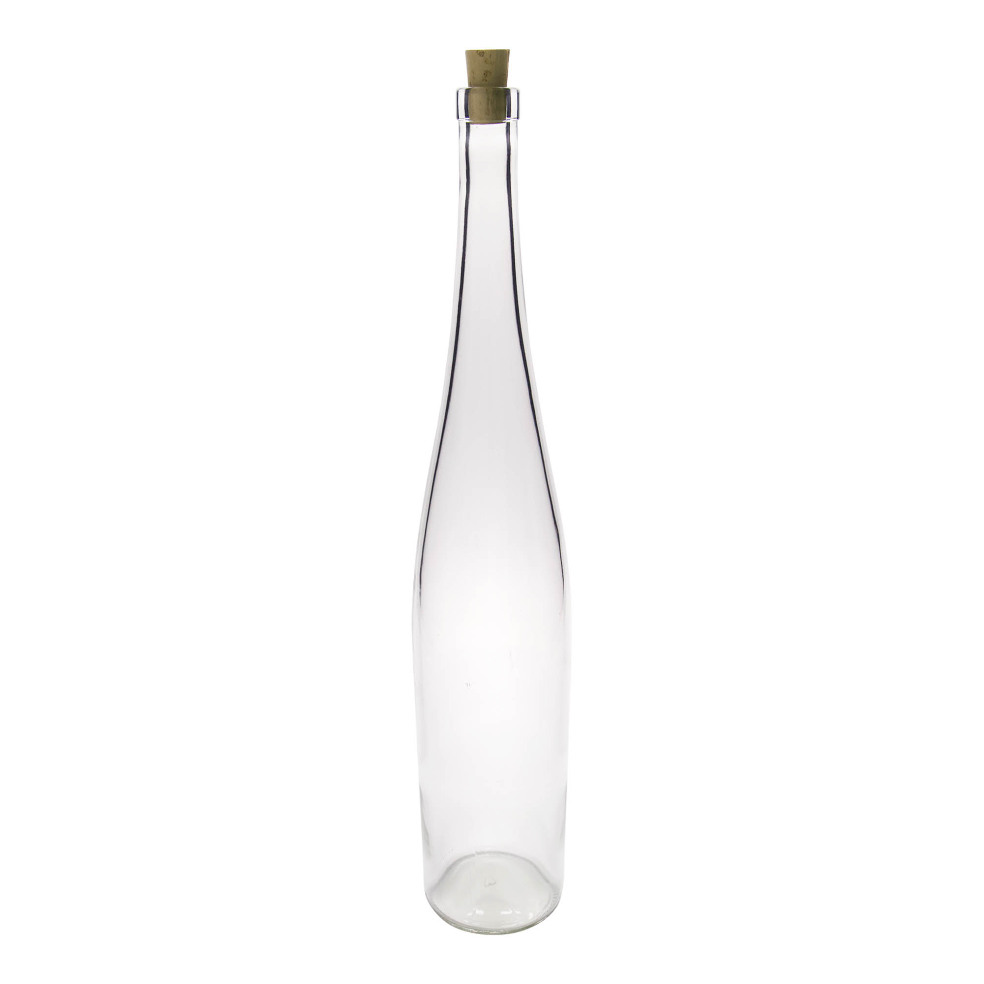 1,500 ml glass bottle 'Weinschlegel', closure: cork