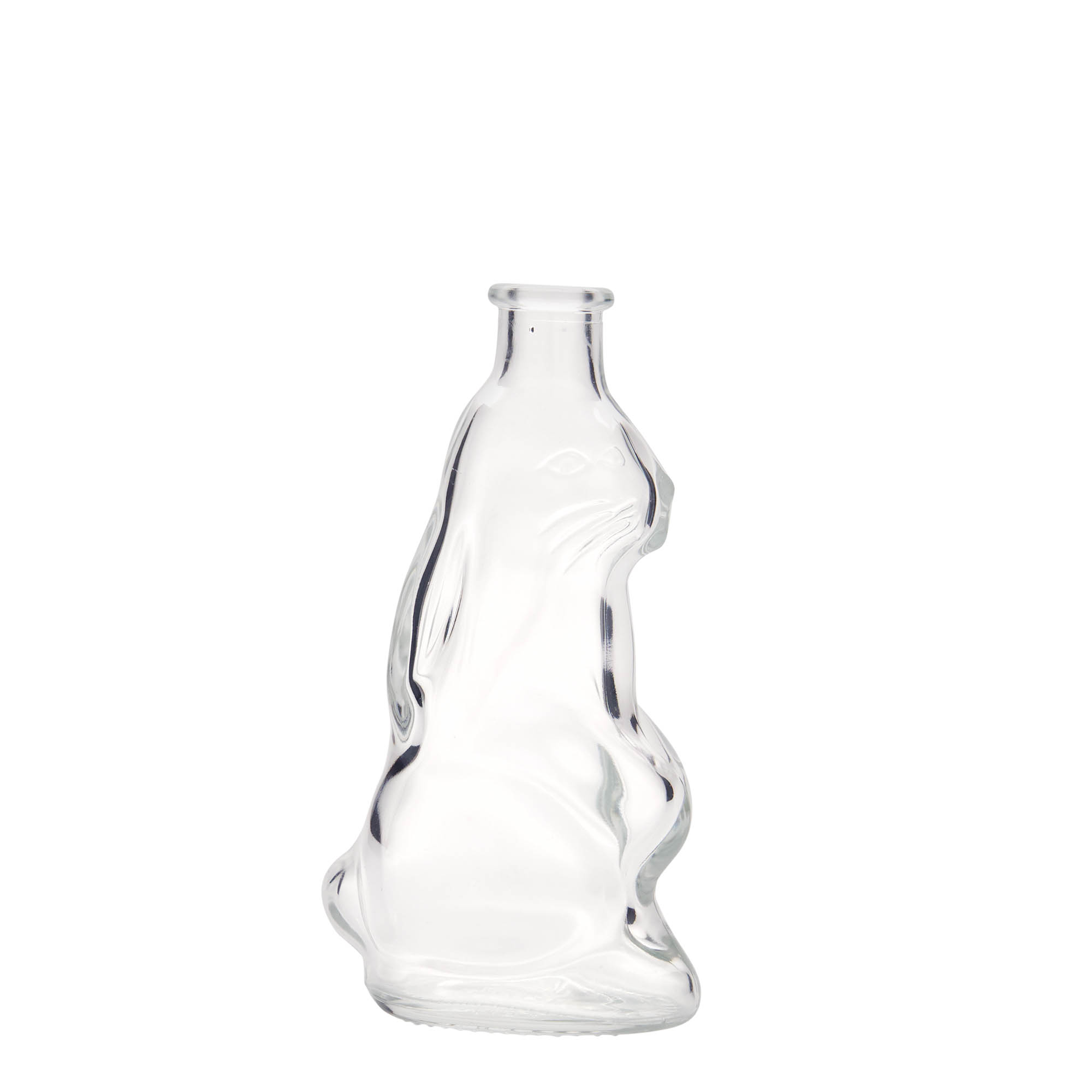 200 ml glass bottle 'Hare', closure: cork