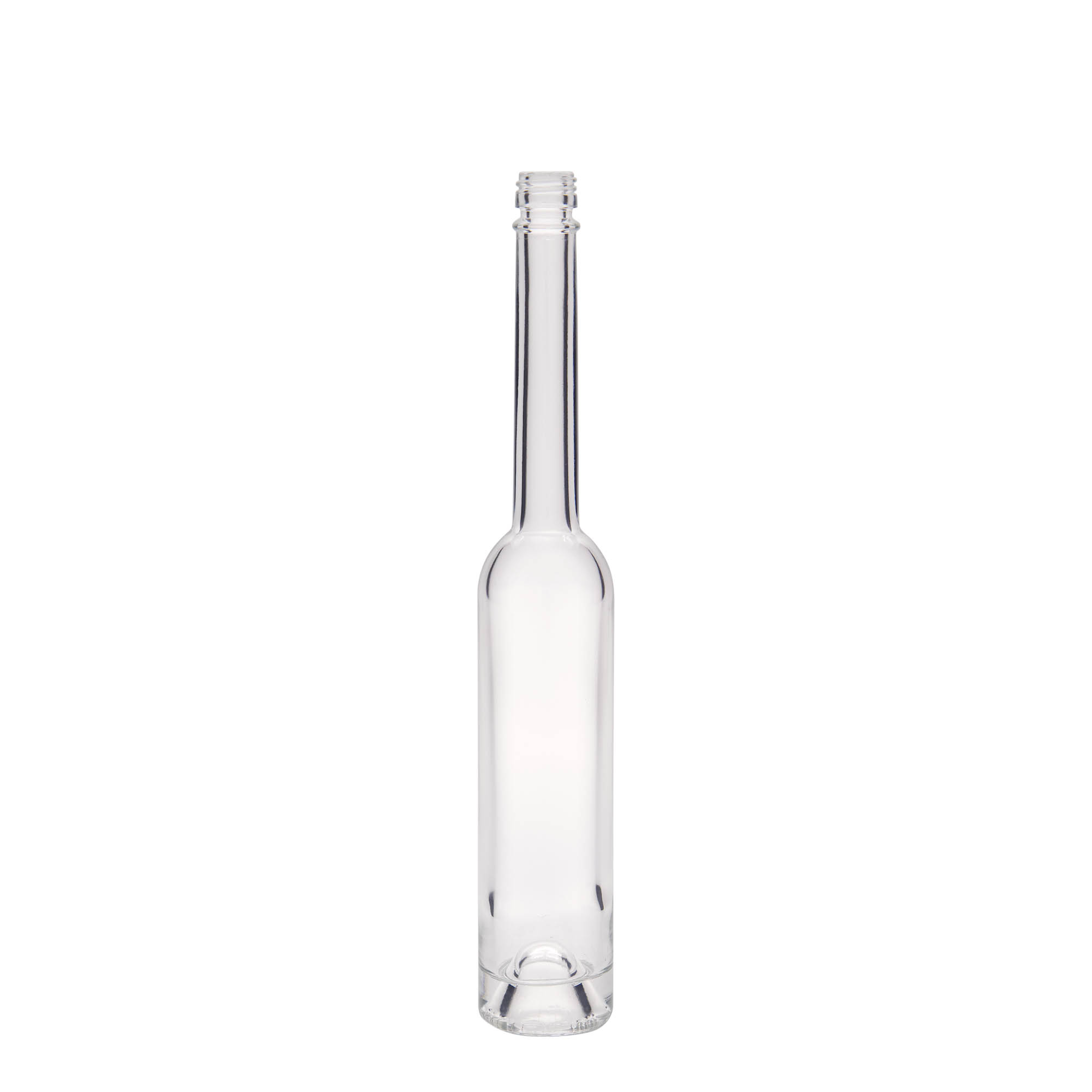 100 ml glass bottle 'Platina', closure: PP 18