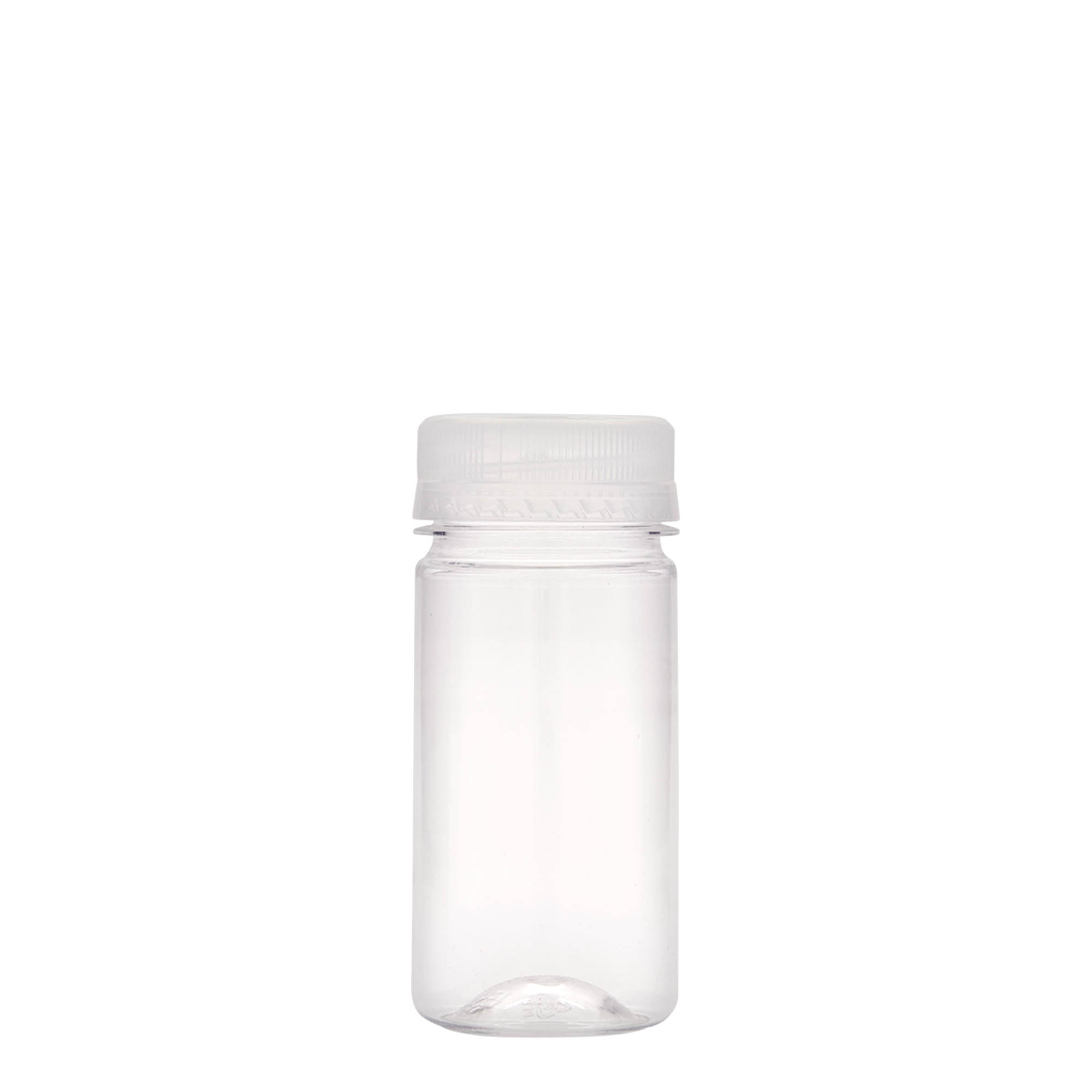 100 ml PET bottle 'Everytime', plastic, closure: 38 mm