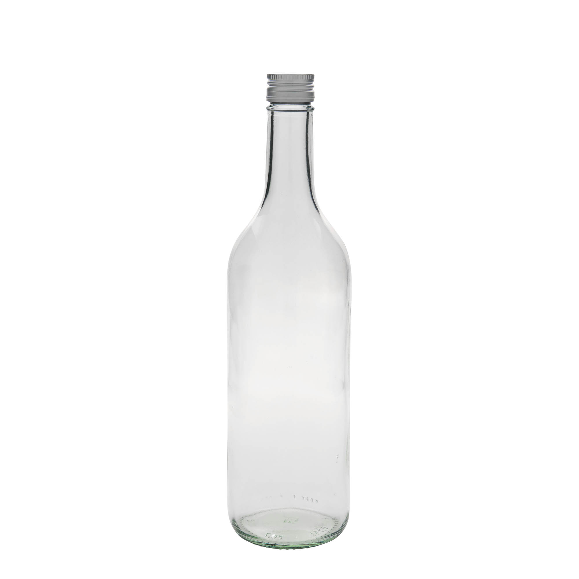 750 ml glass bottle 'Bordeaux', closure: PP 28