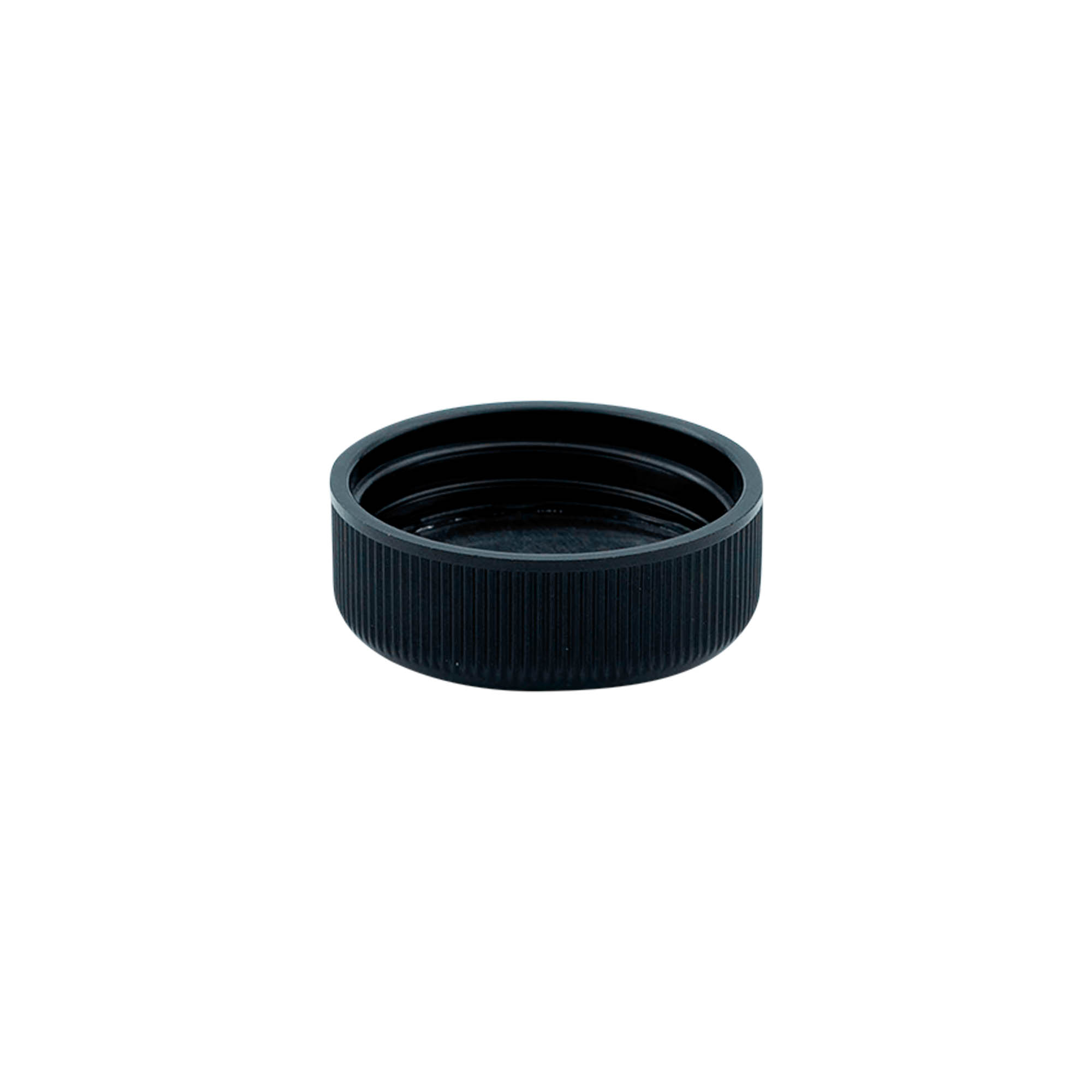 Screw cap for 'inkwell', HPM plastic, black