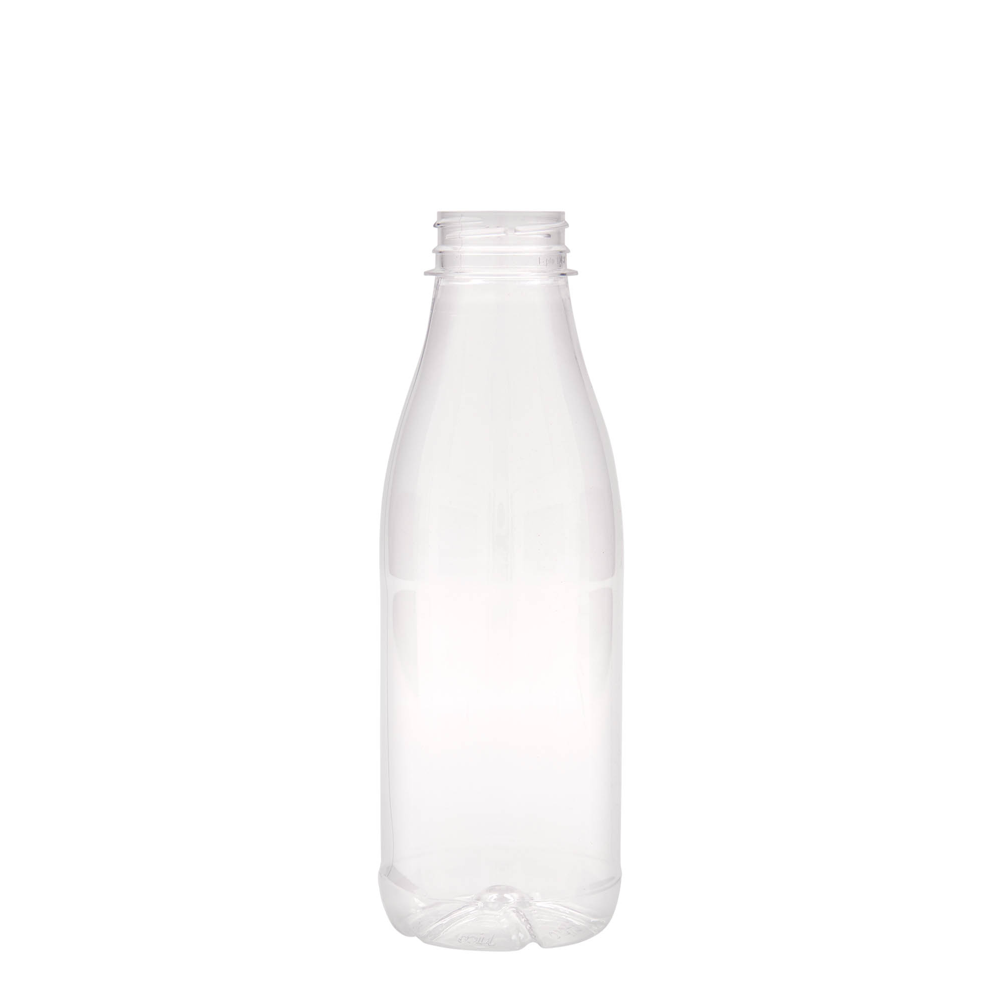 500 ml PET bottle 'Milk and Juice', plastic, closure: 38 mm