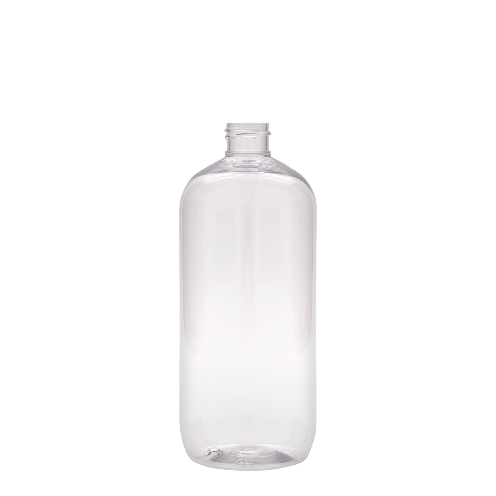 500 ml PET bottle 'Boston', plastic, closure: GPI 24/410