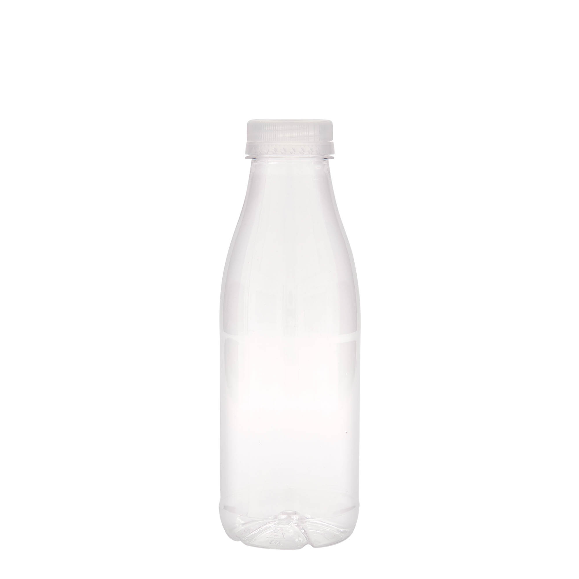 500 ml PET bottle 'Milk and Juice', plastic, closure: 38 mm