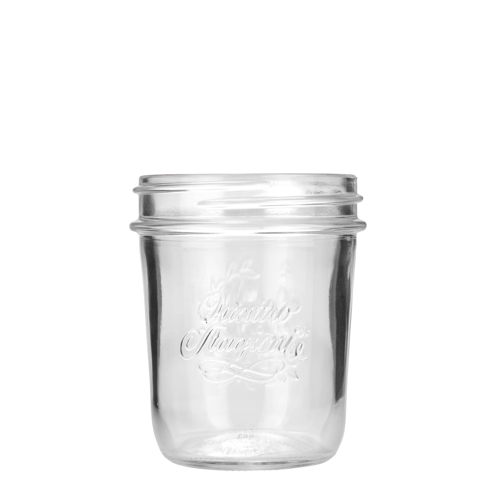 320 ml cylindrical jar 'Quattro Stagioni Terrina', closure: screw cap