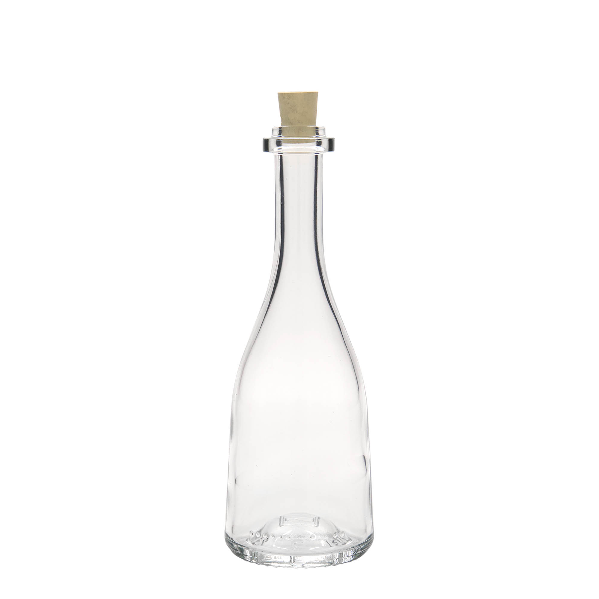 200 ml glass bottle 'Rustica', closure: cork