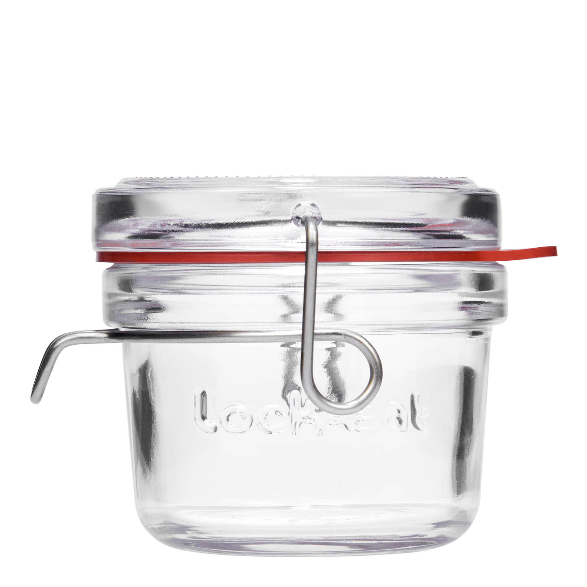 125 ml clip top jar 'Lock-Eat', closure: clip top