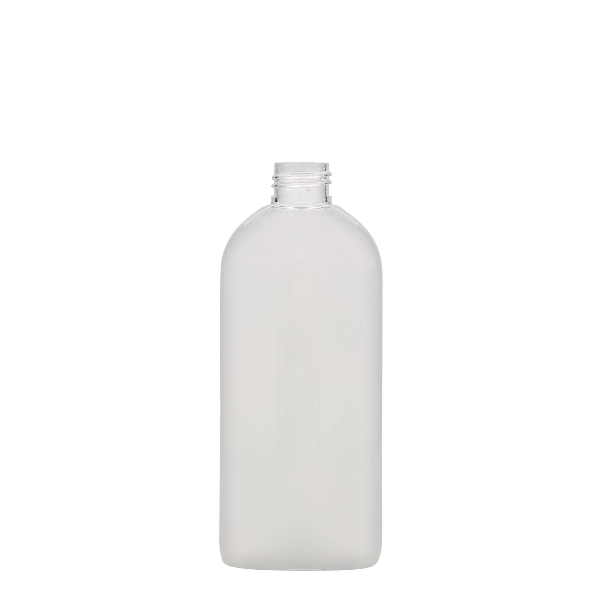 250 ml PET bottle 'Iris', oval, plastic, closure: GPI 24/410