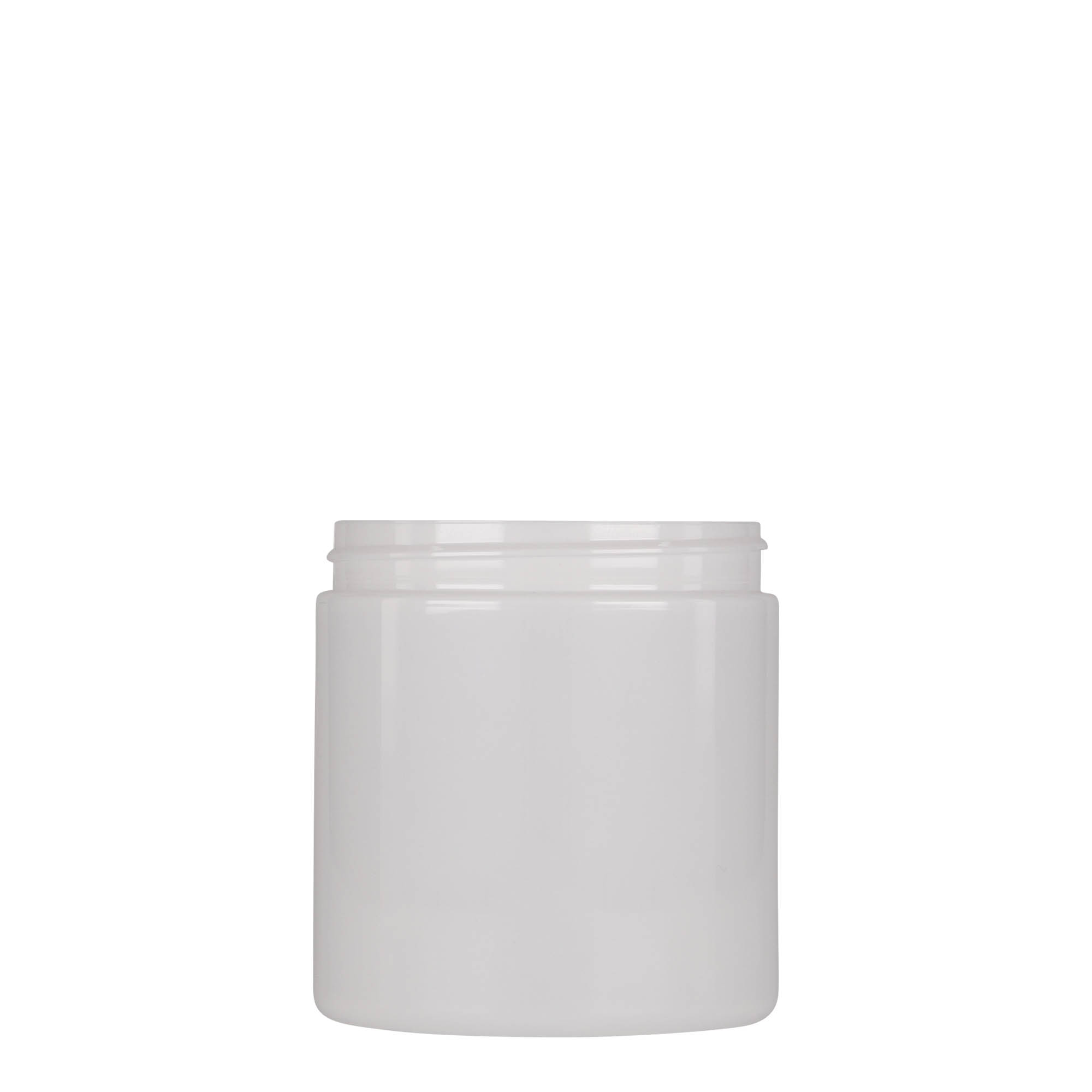 250 ml PET jar 'Isabella', white, closure: 70/400