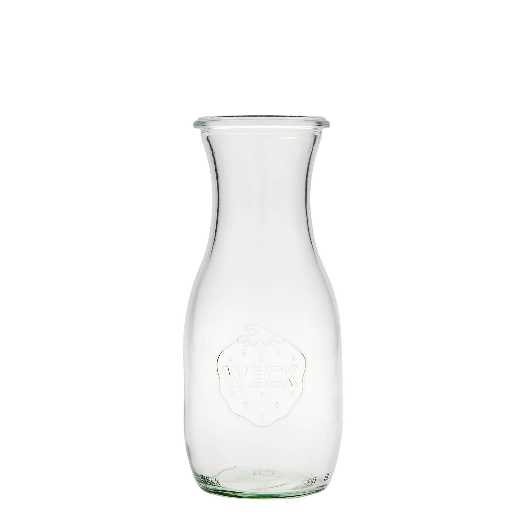 500 ml WECK juice bottle, closure: round rim