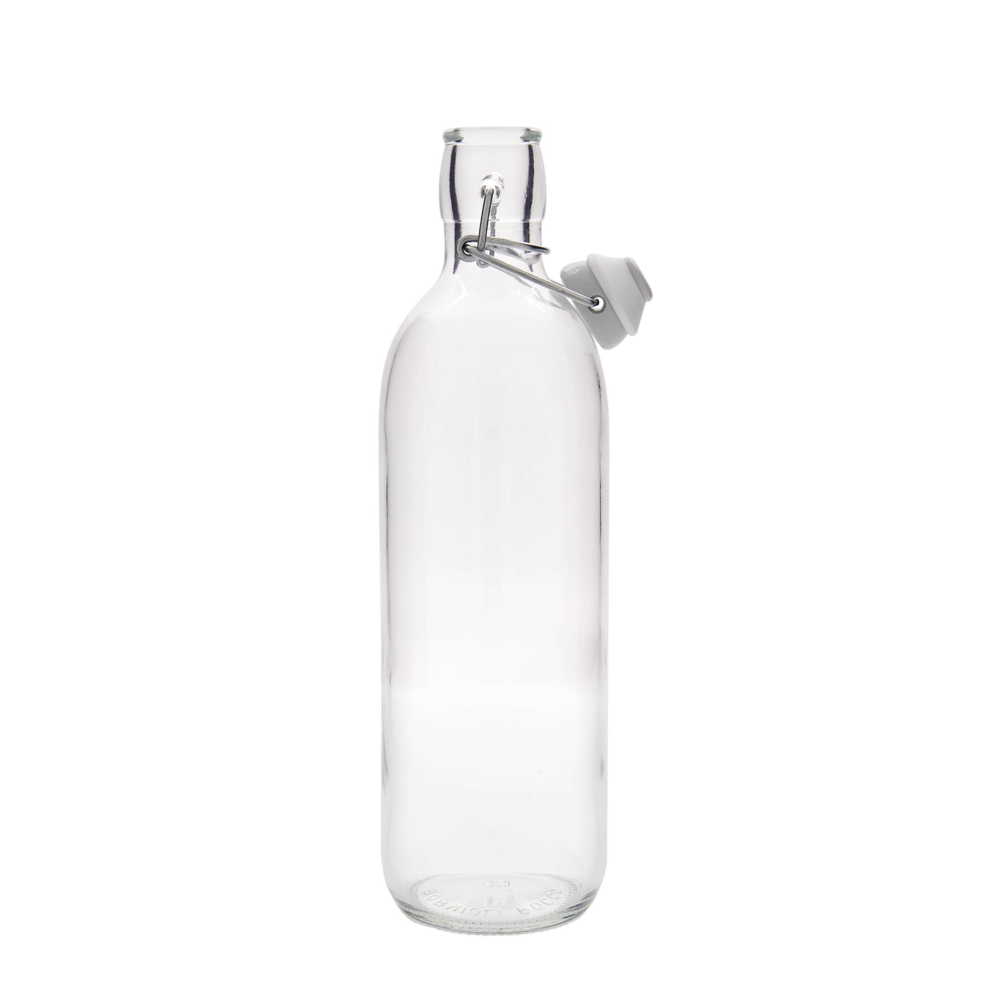 1,000 ml glass bottle 'Emilia', closure: swing top