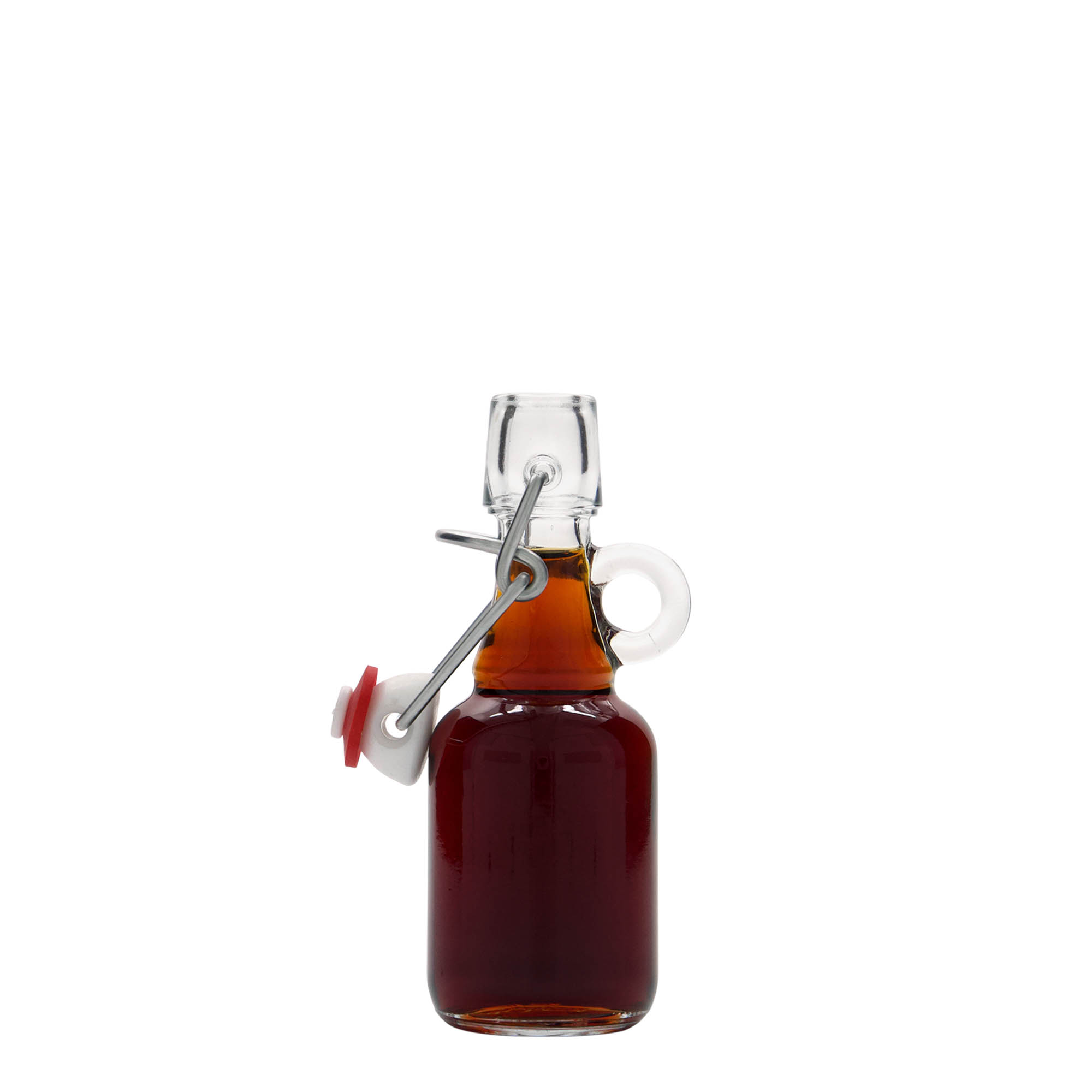 40 ml glass bottle 'Santos', closure: swing top