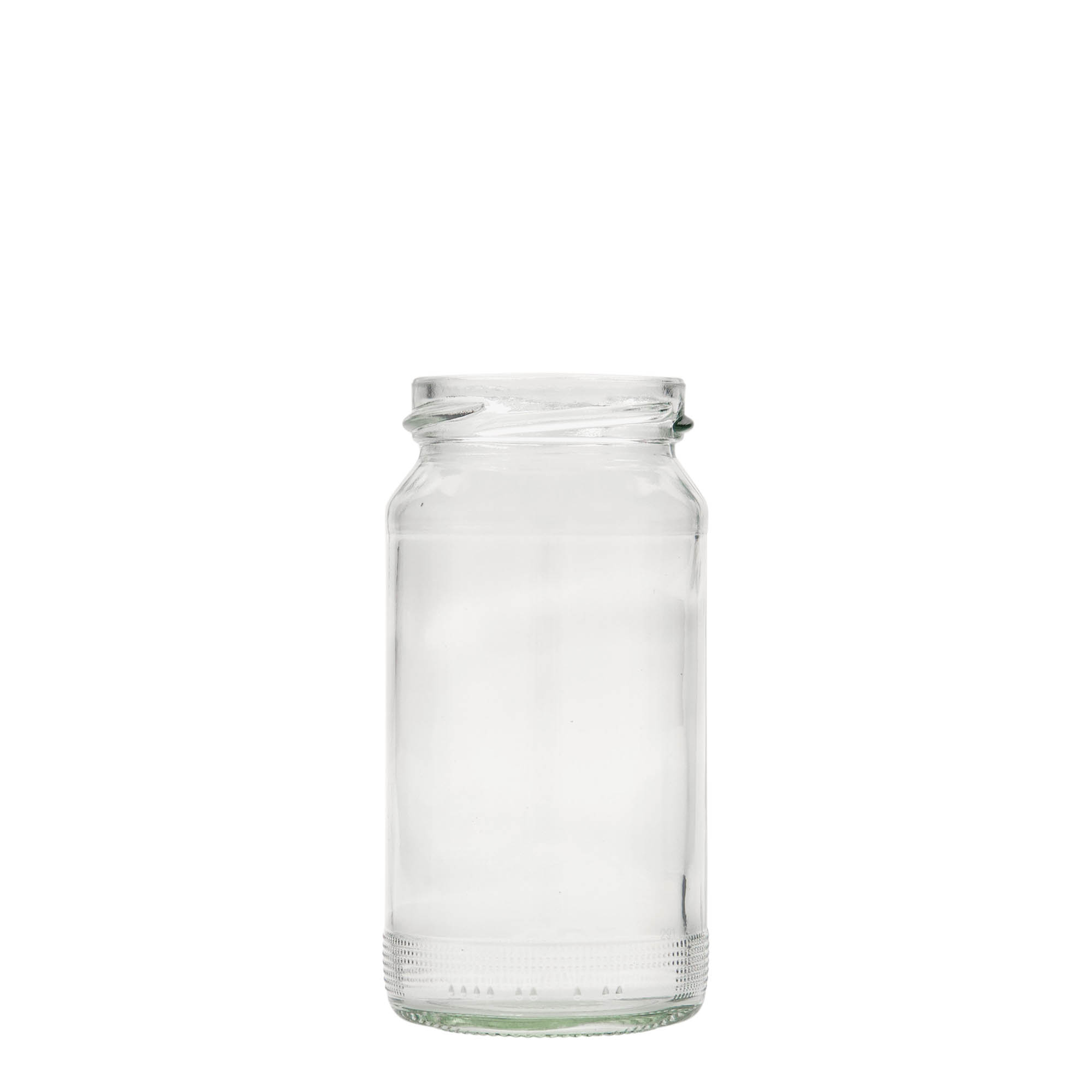 212 ml tall round jar, closure: twist off (TO 53)