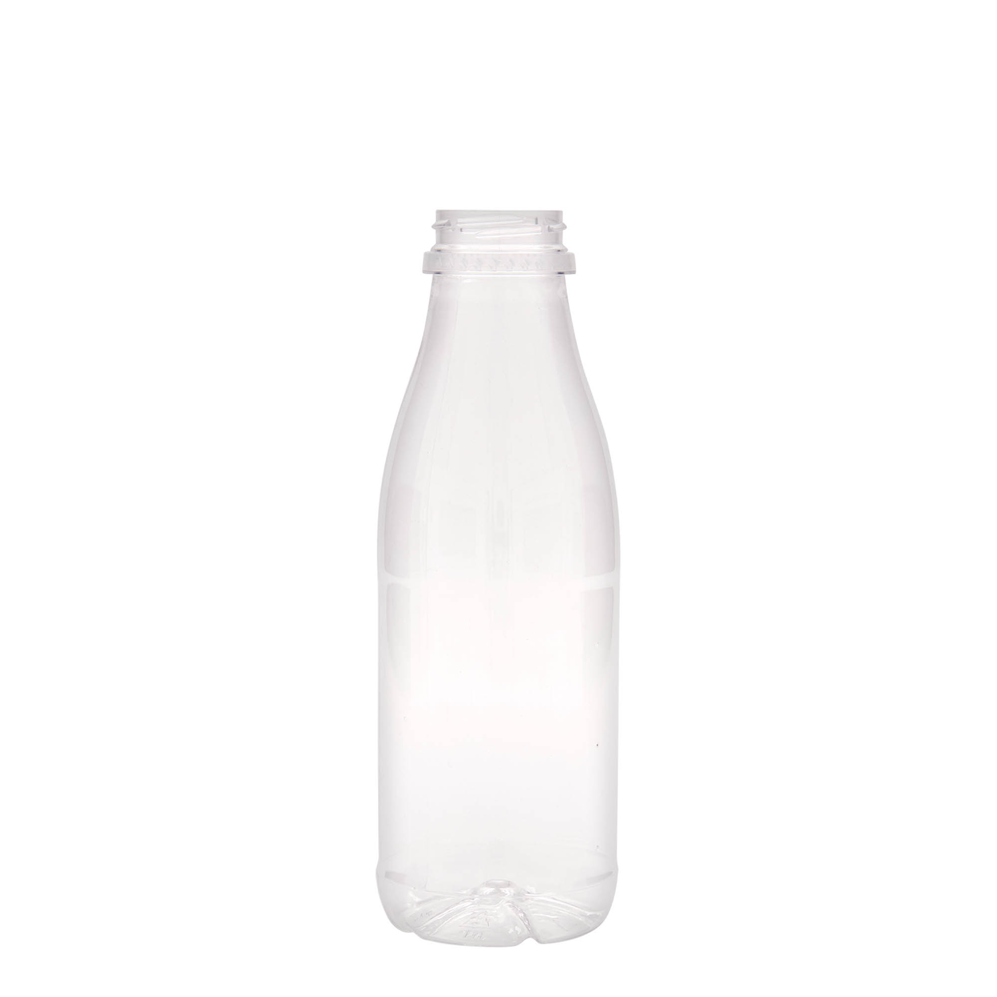 500 ml PET bottle 'Milk and Juice', plastic, closure: 38 mm